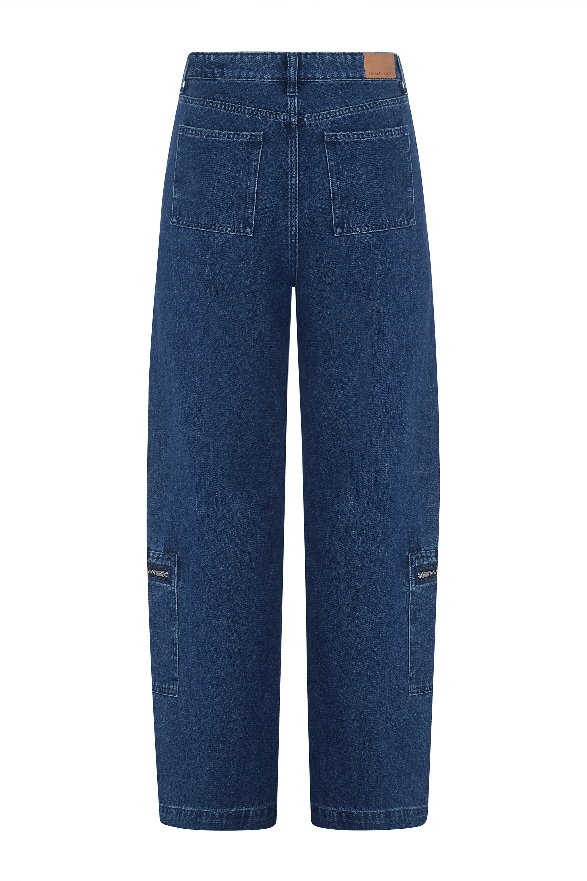 Lara Barrel Leg Jean in Phoenix