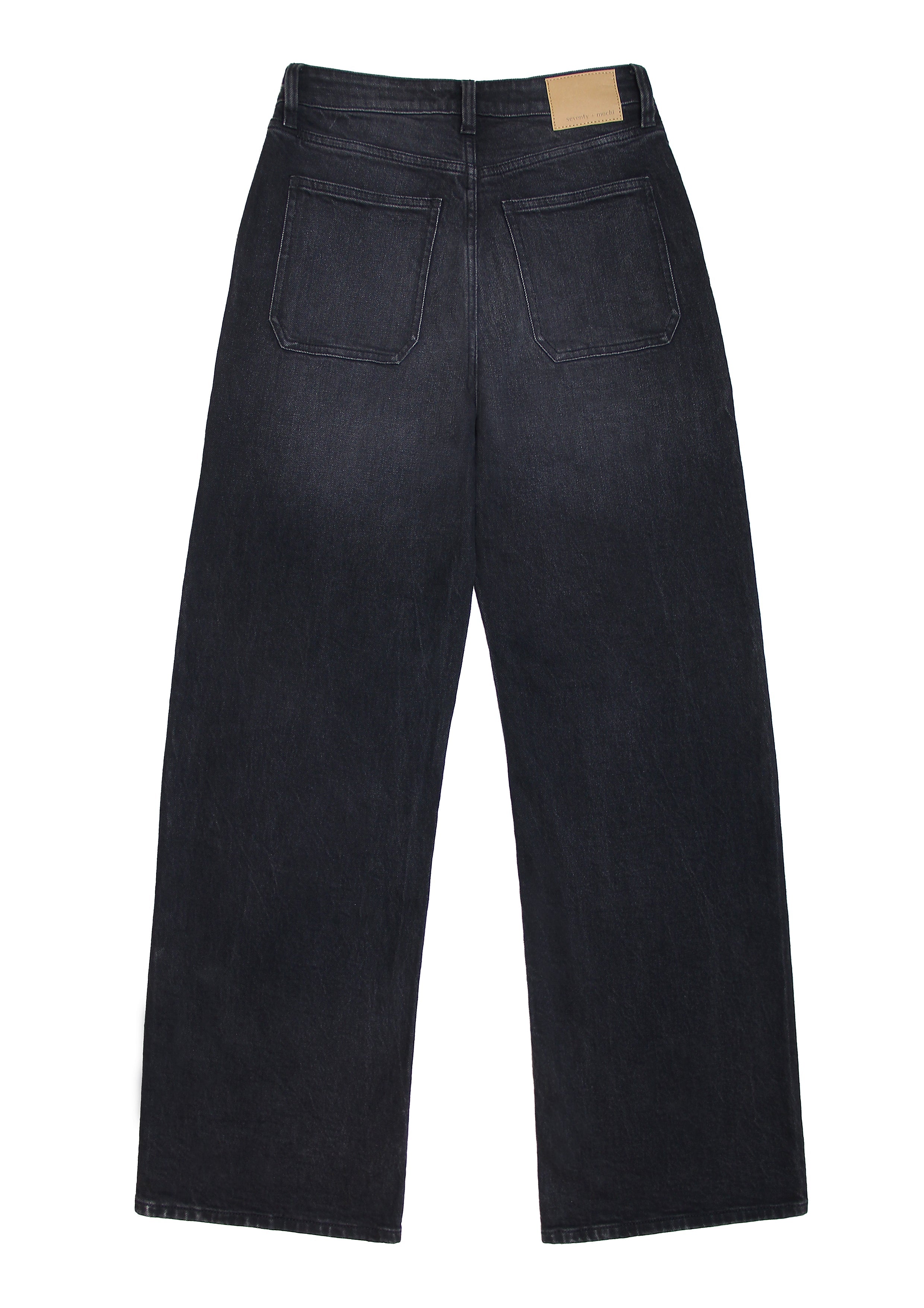 Elodie Full Length Jean in Vintage Black - seventy + mochi