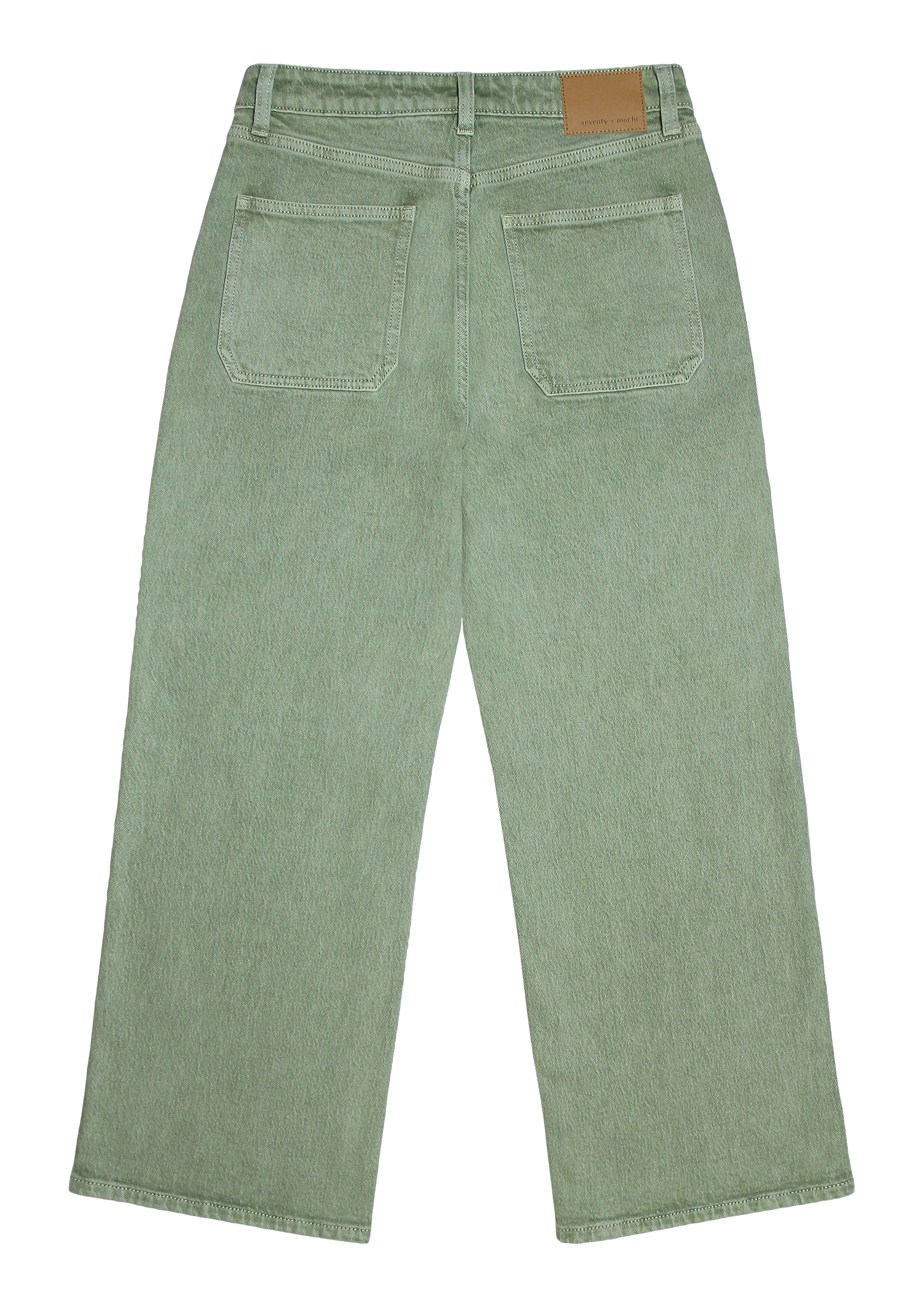 Elodie Jean in Vintage Moss - seventy + mochi