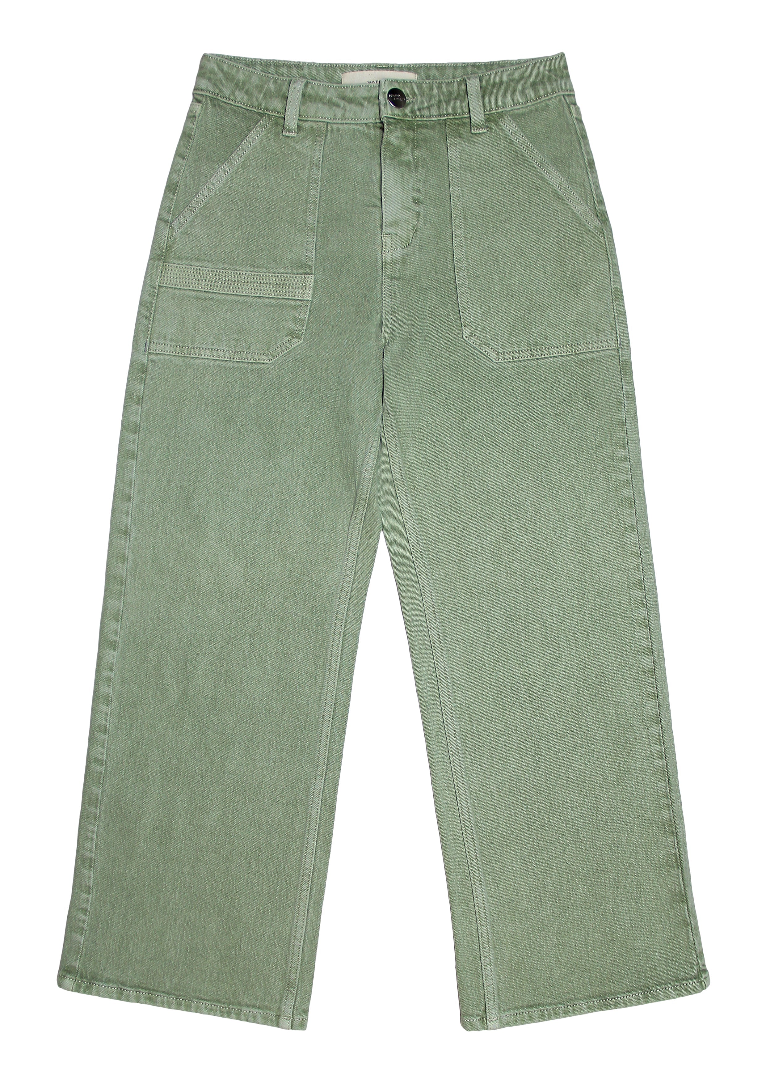 Elodie Jean in Vintage Moss - seventy + mochi