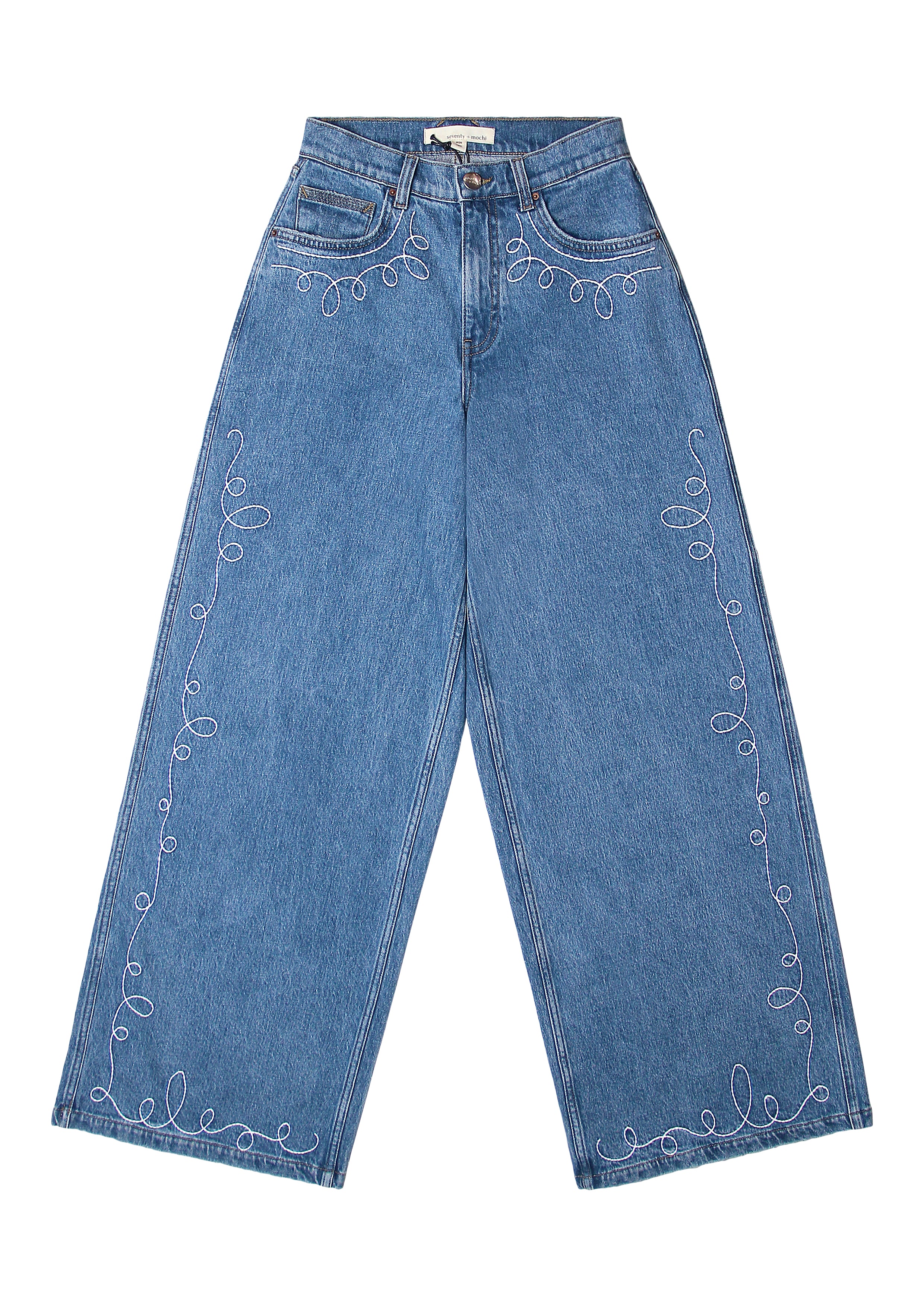 Bay Western Jean in Desert Vintage Americana