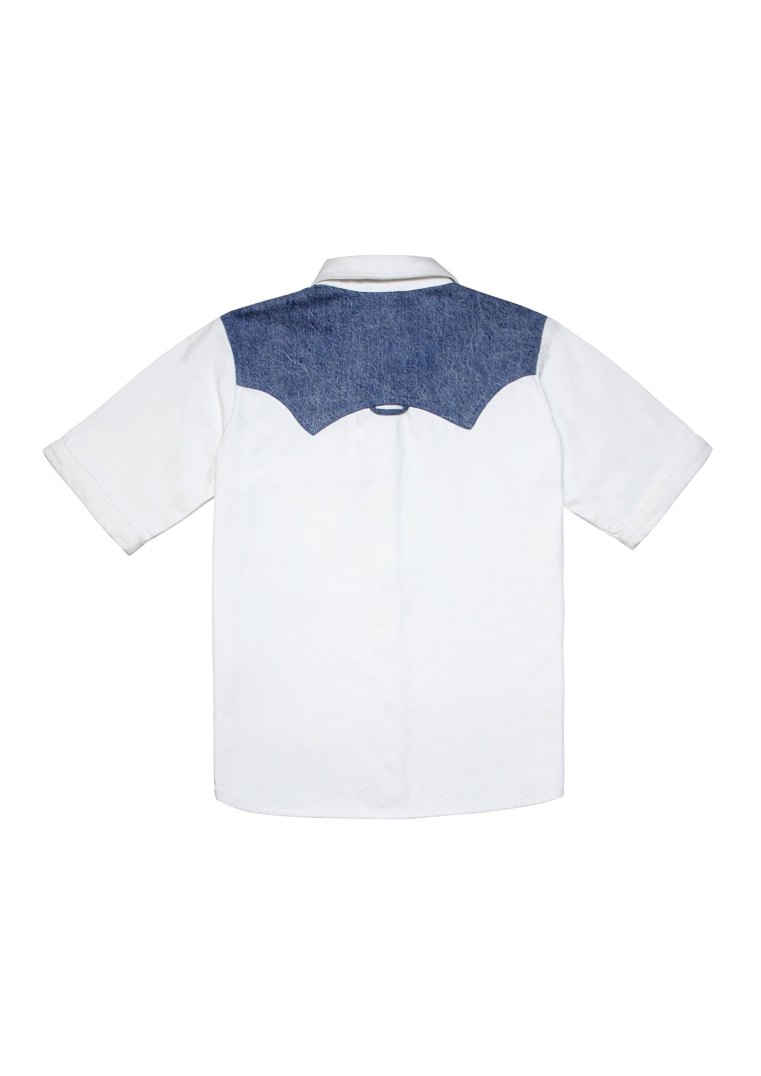 Eva Shirt in Two Tone