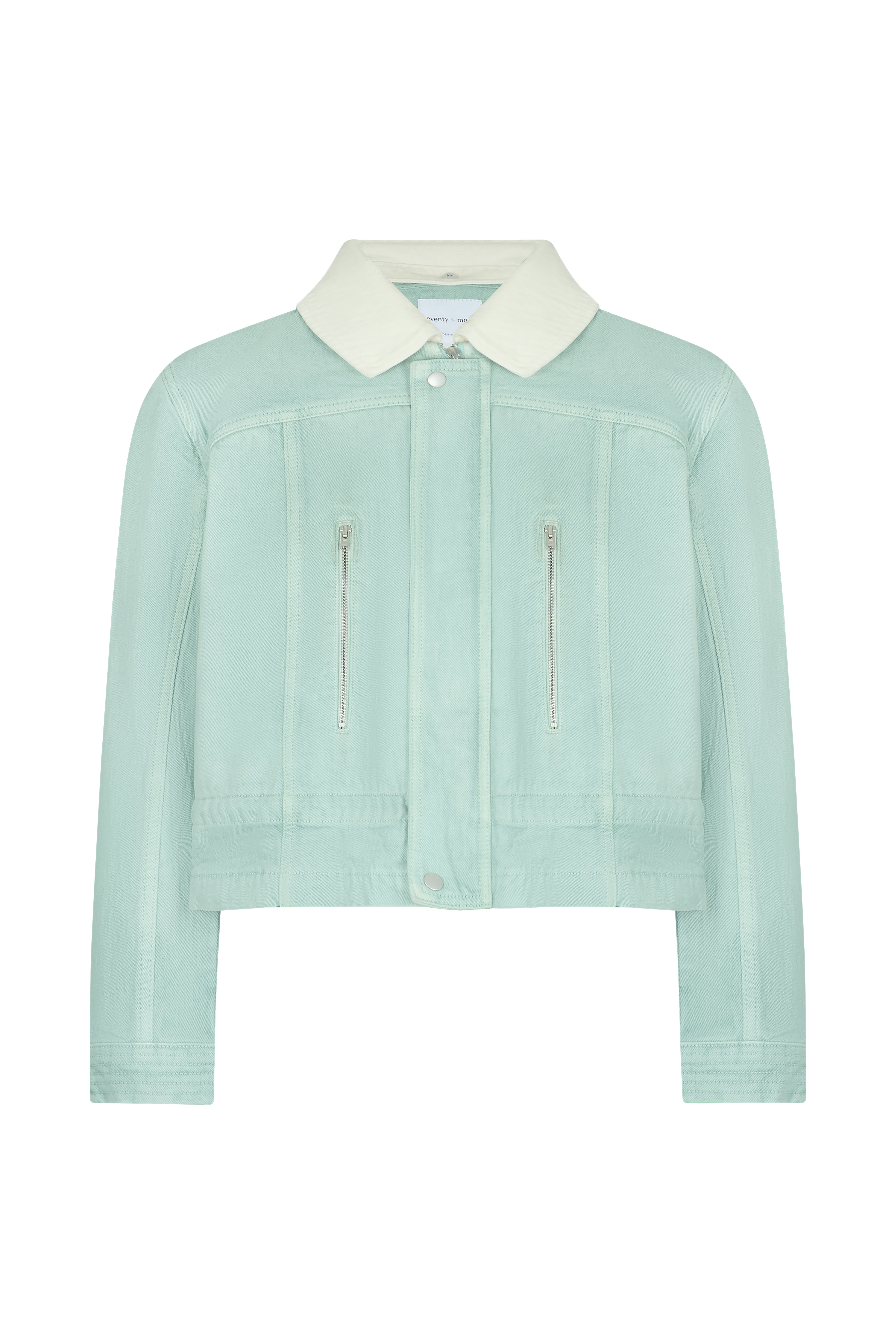 Fai Jacket In Sage - seventy + mochi