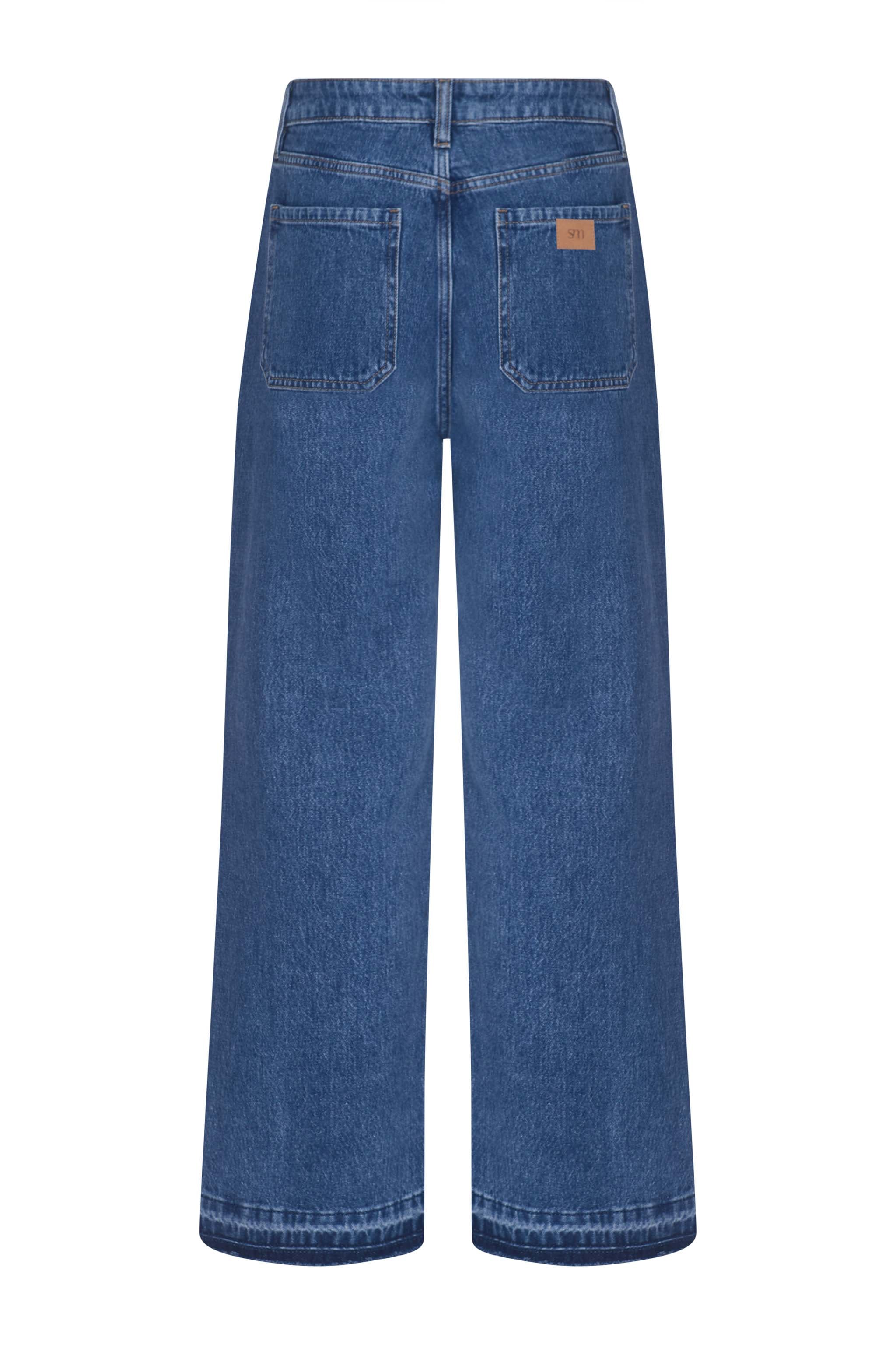 パンツ DENIME Gigi Kick Flare Jean in Napa