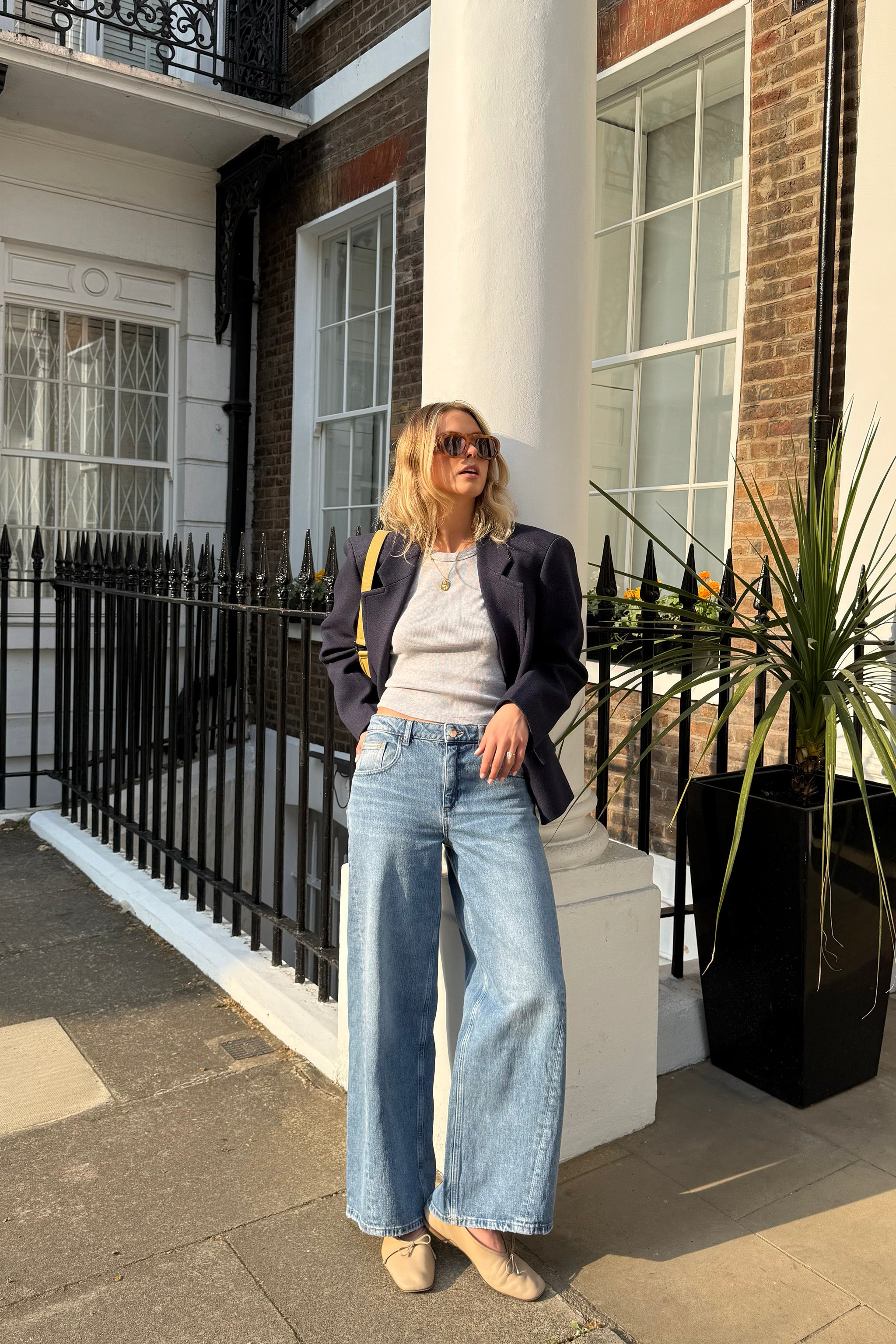 Gracie Twisted Jean in Rodeo Vintage