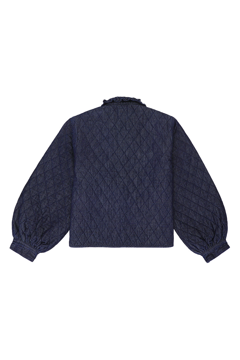 Heidi Jacket in Indigo Rinse - seventy + mochi