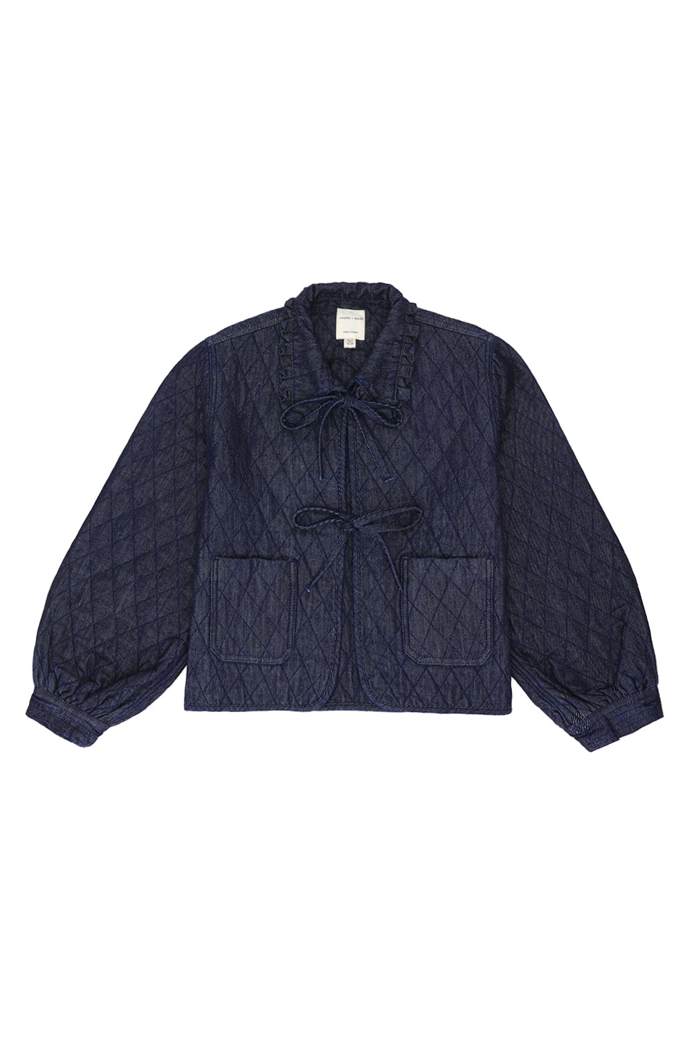 Heidi Jacket in Indigo Rinse - seventy + mochi