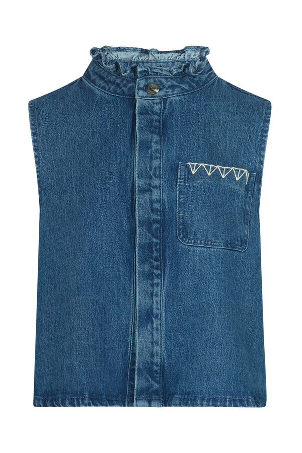 Iris Vest In Idaho - seventy + mochi