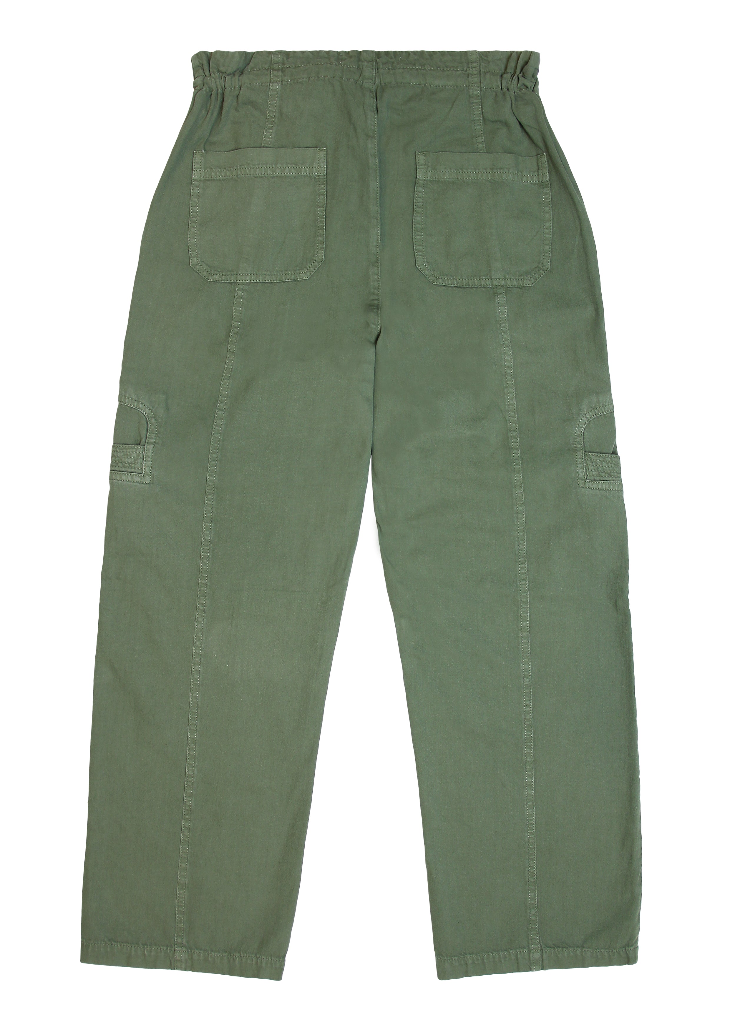 Juno Pant in Khaki - seventy + mochi