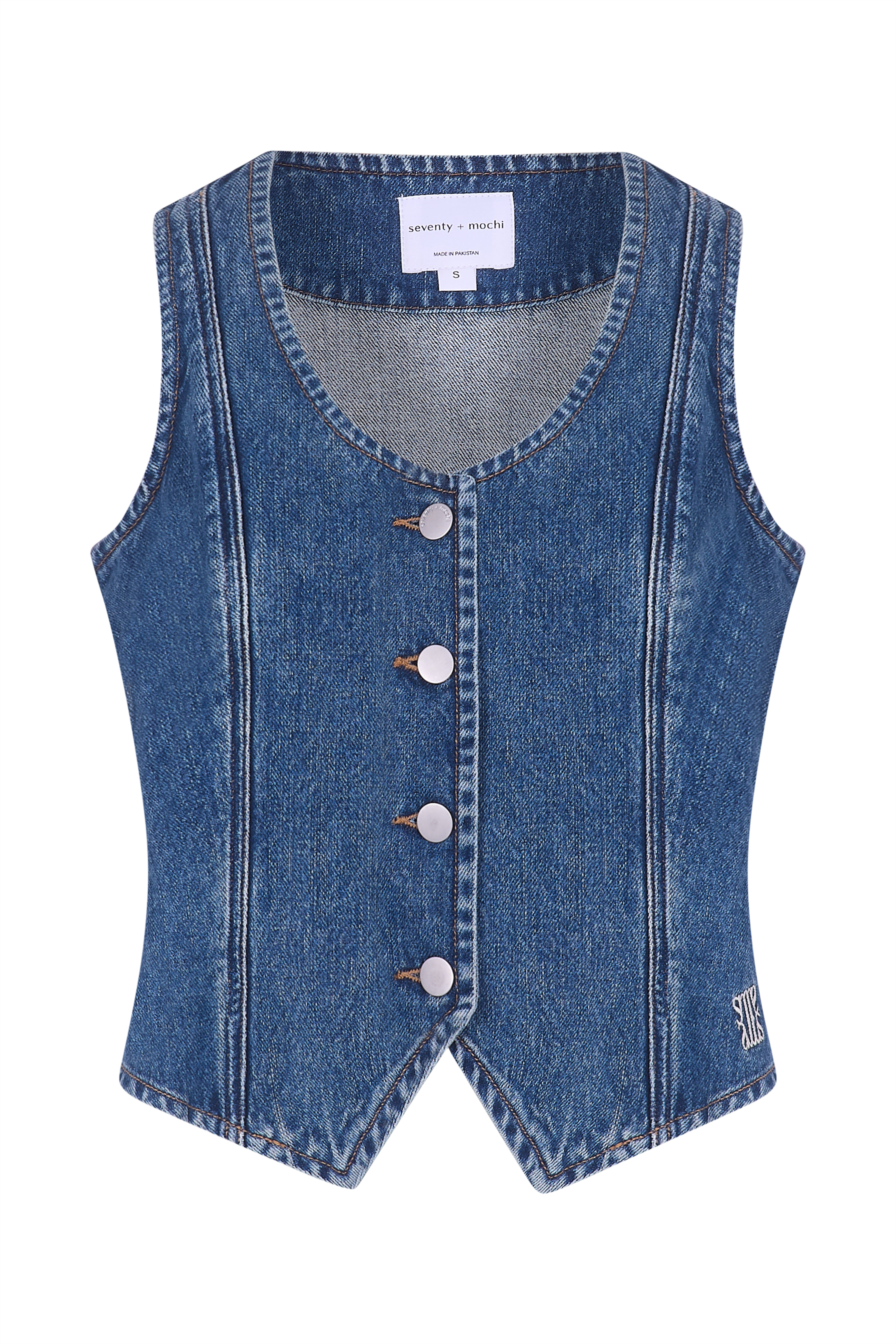 Kiki Vest  In Phoenix - seventy + mochi