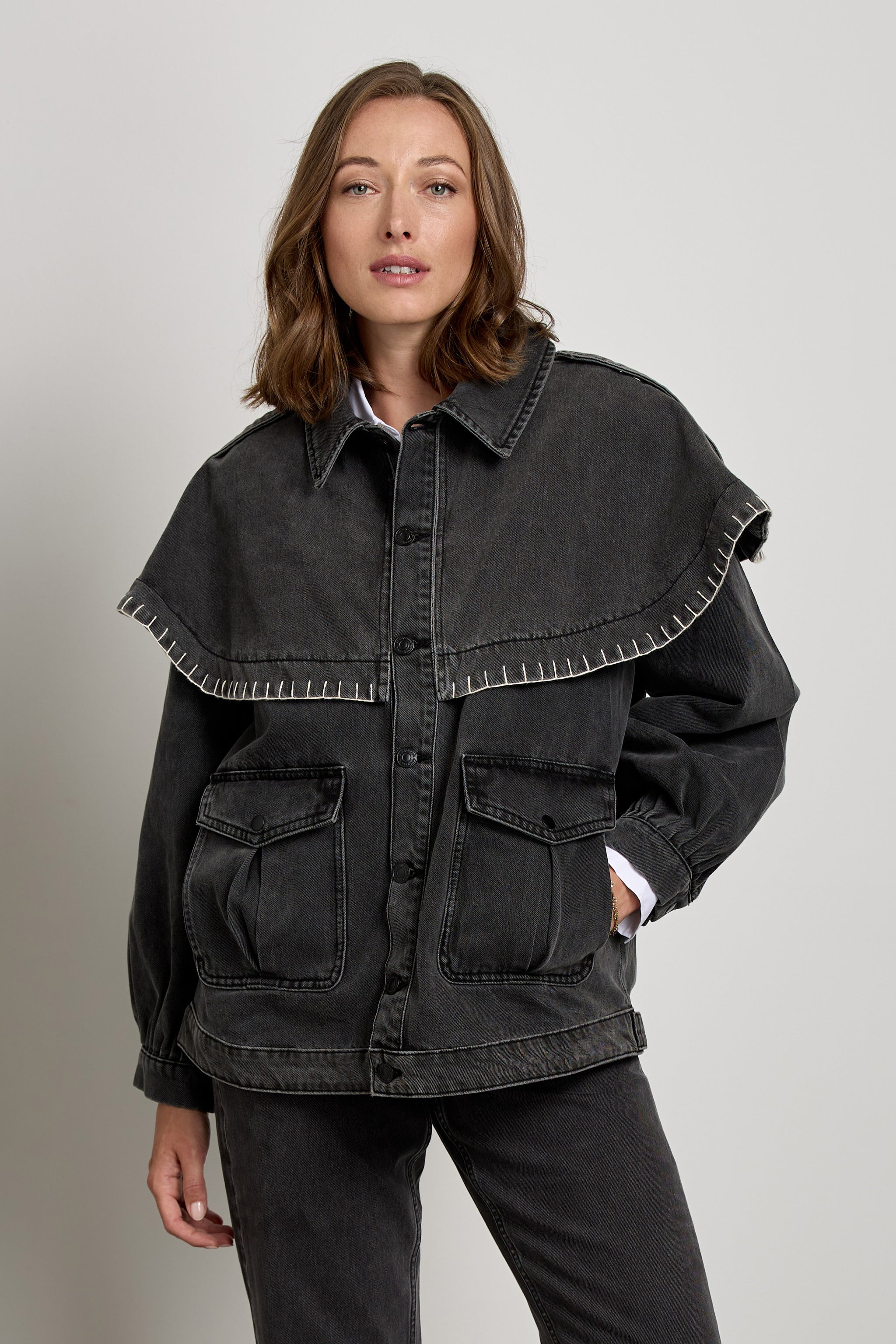 Liv Jacket In Raven