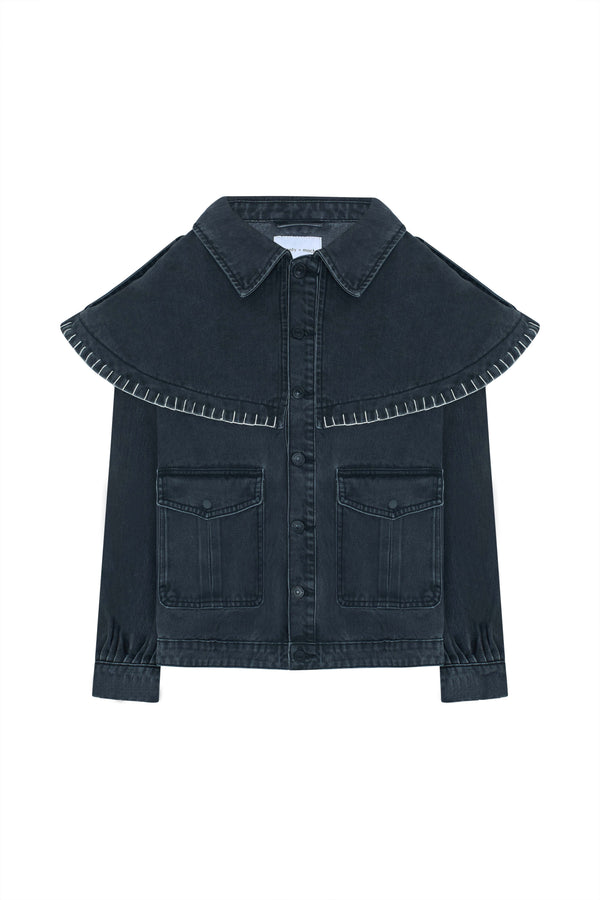 Liv Jacket In Raven
