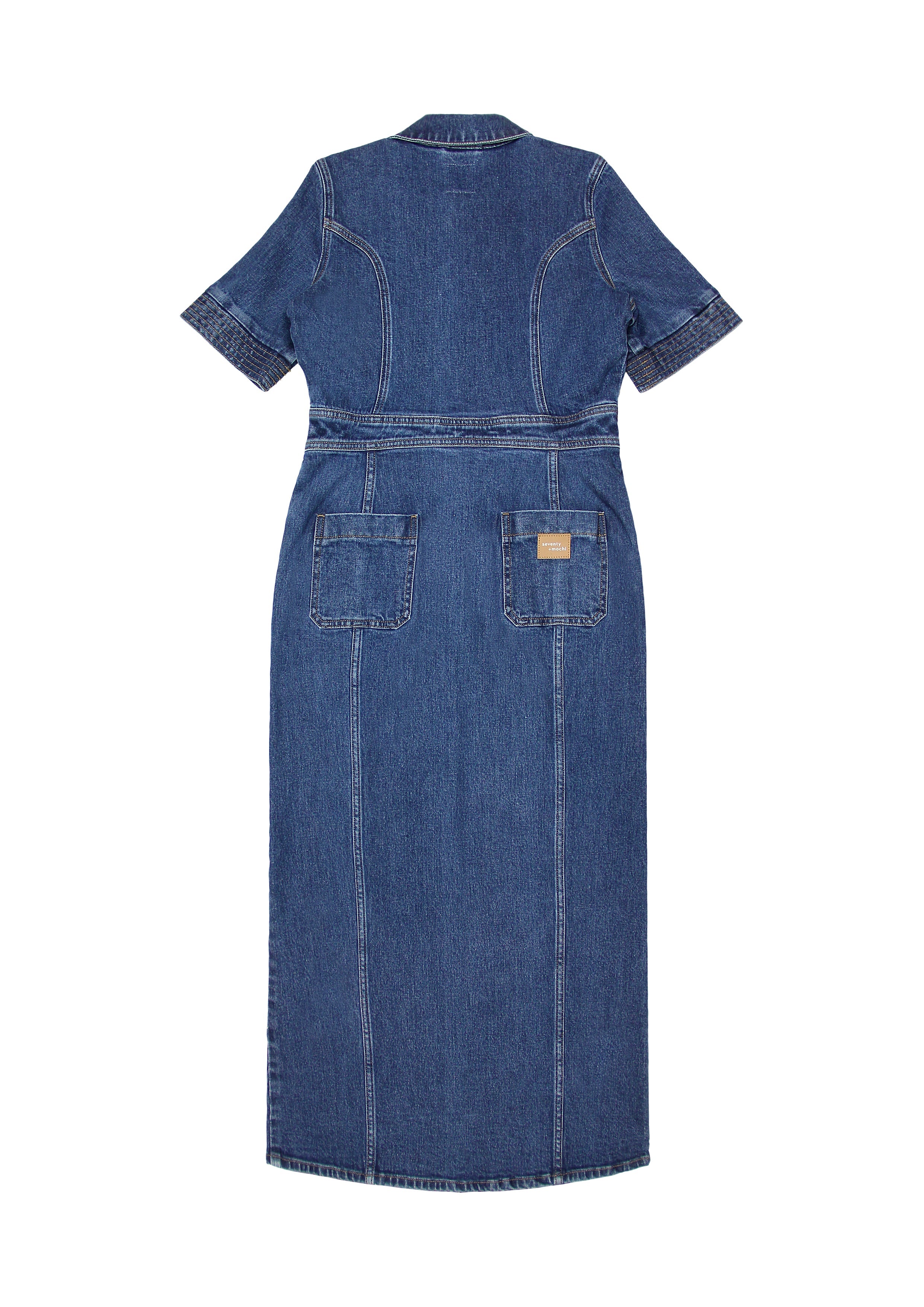 Maddox Dress in Idaho Vintage - seventy + mochi