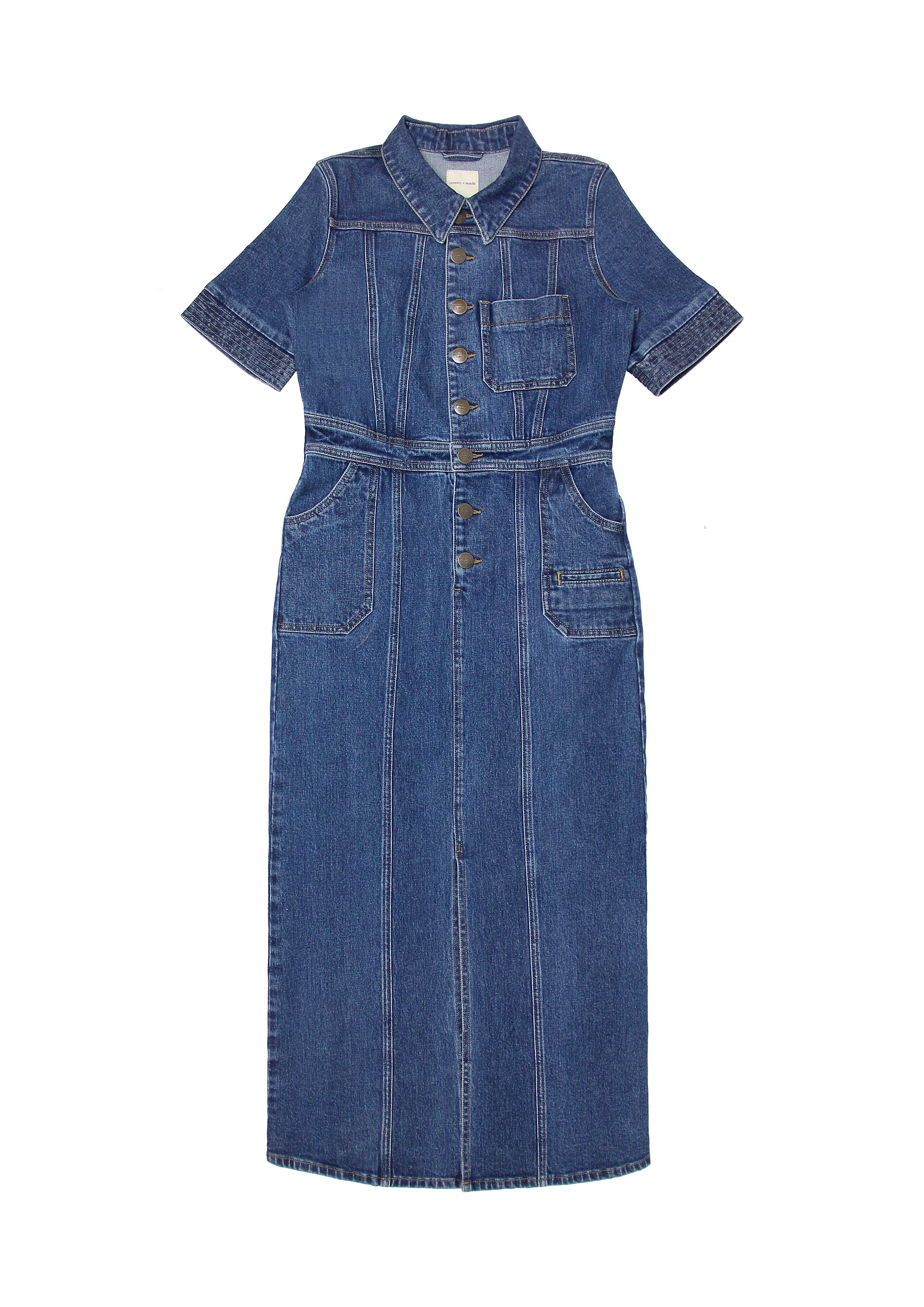 Maddox Dress in Idaho Vintage - seventy + mochi