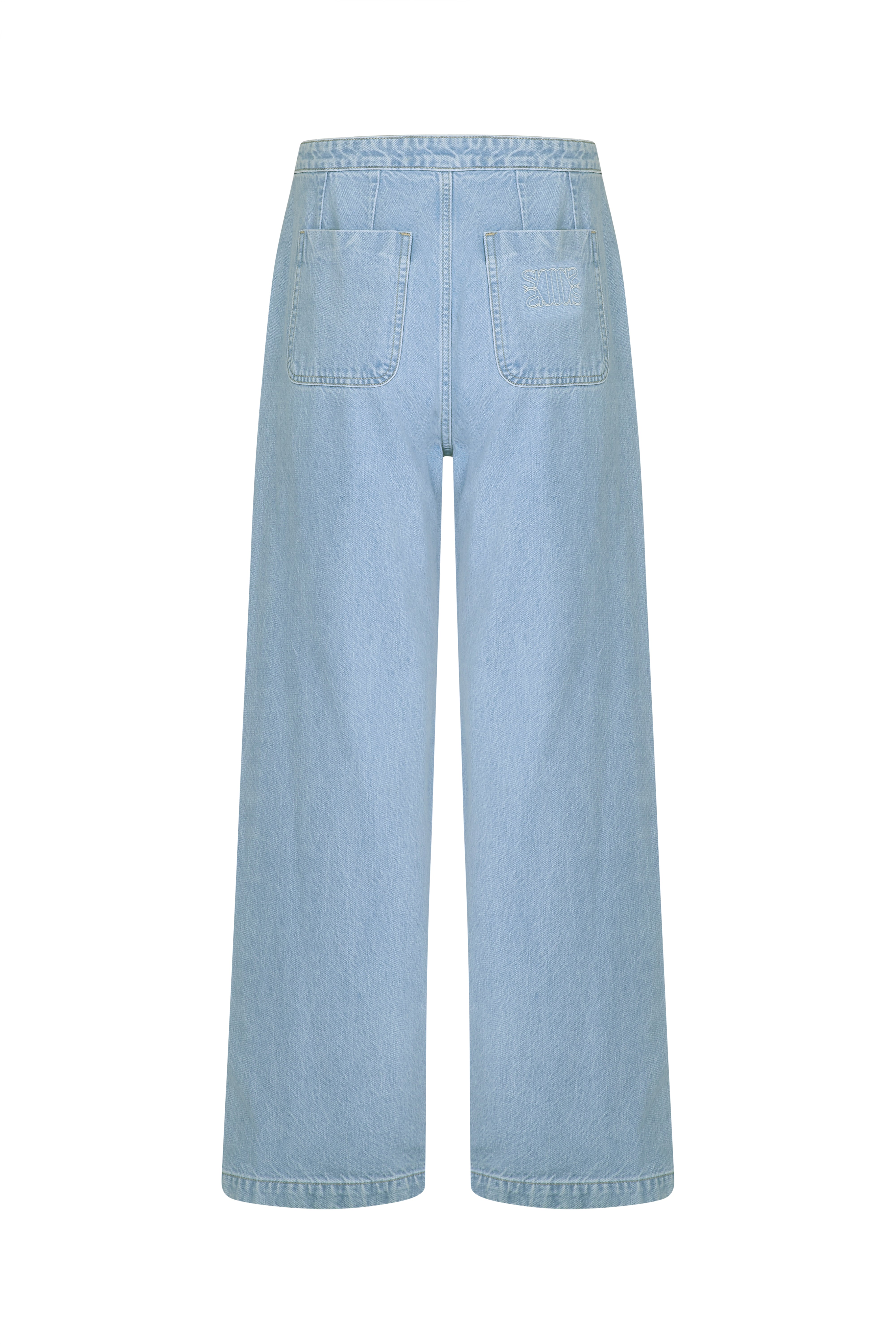Margot High-Rise Flare Jean in Sunbleached - seventy + mochi