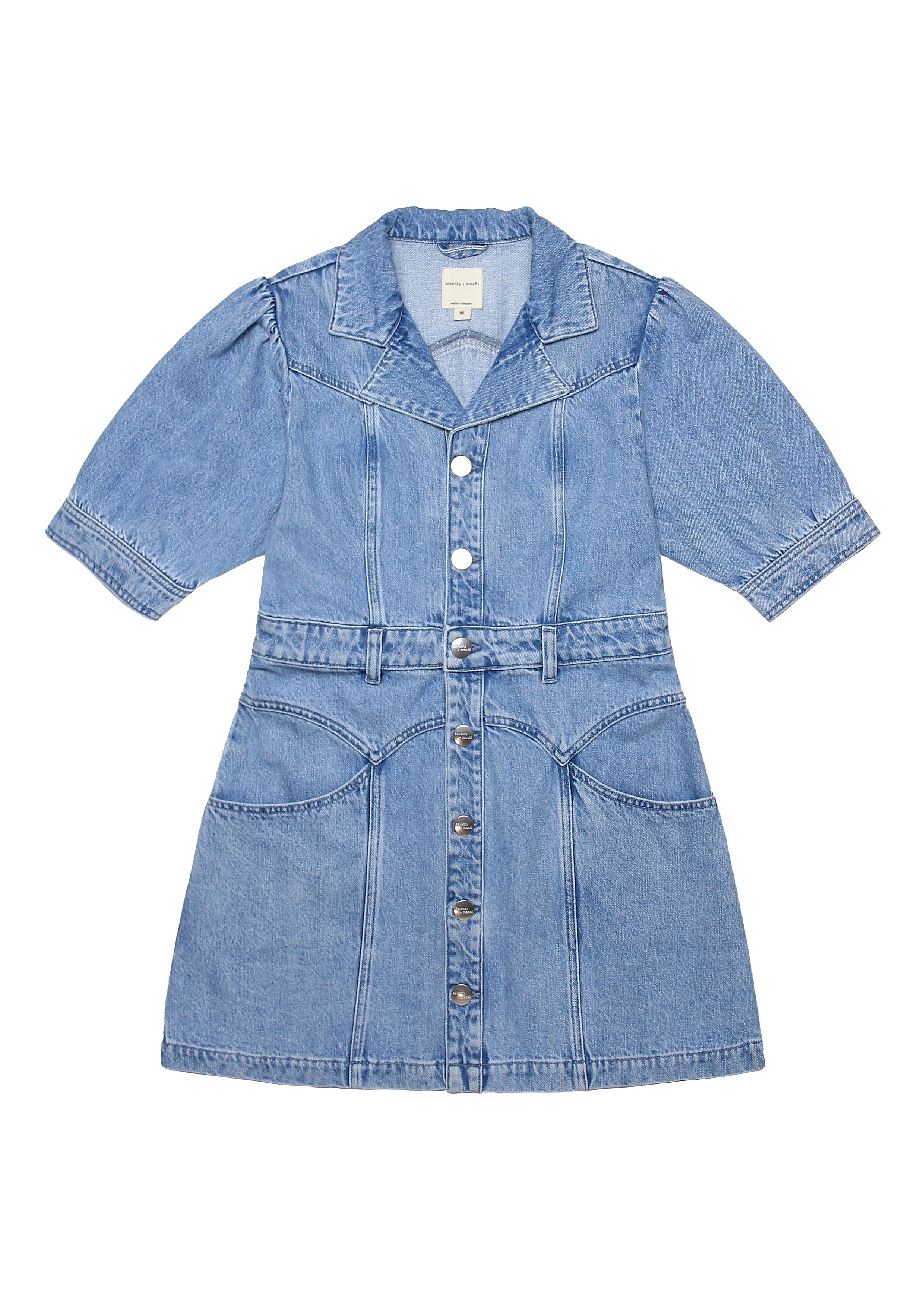 Mia Mini Dress in Weekender