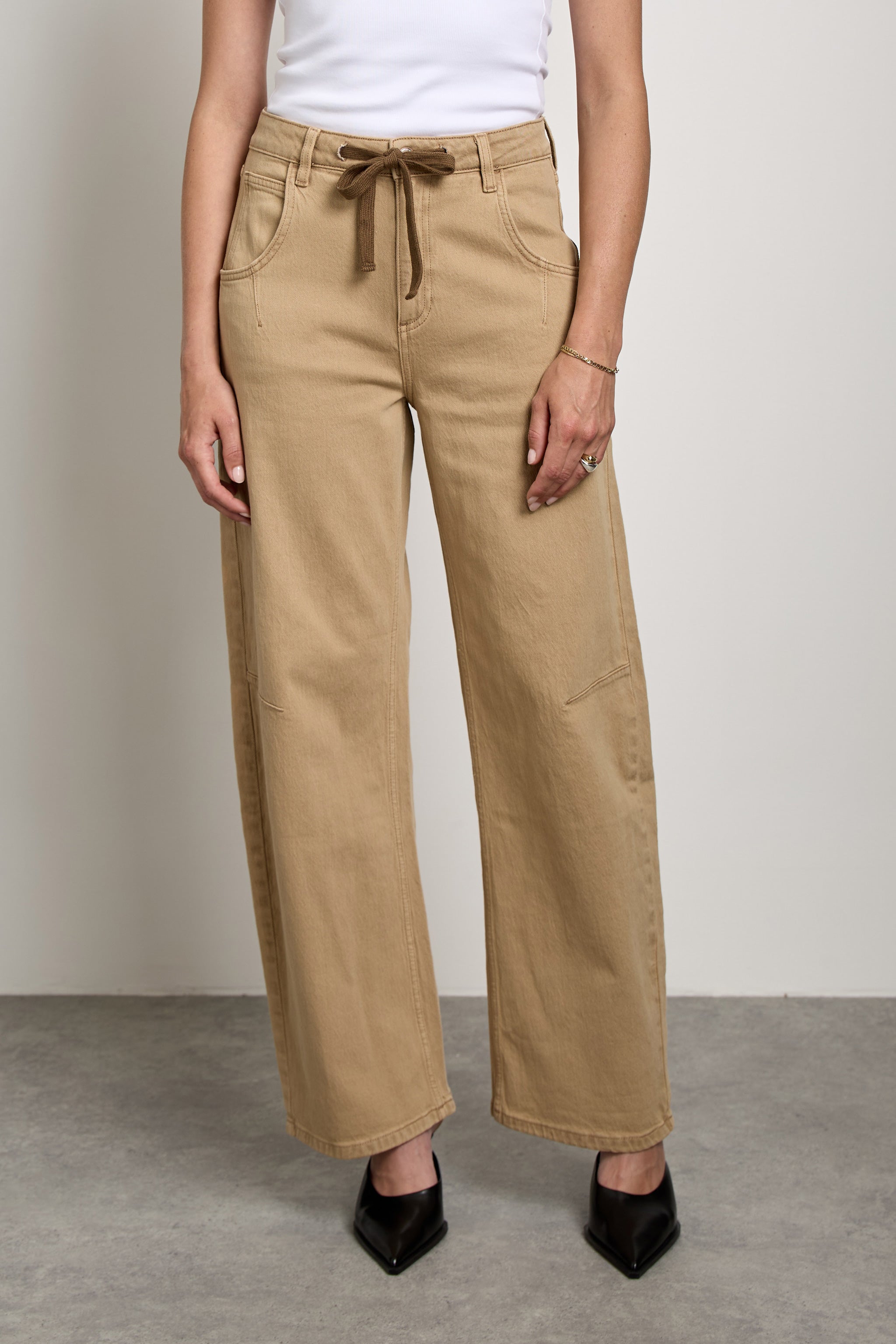 Mila Jean In Desert Sand