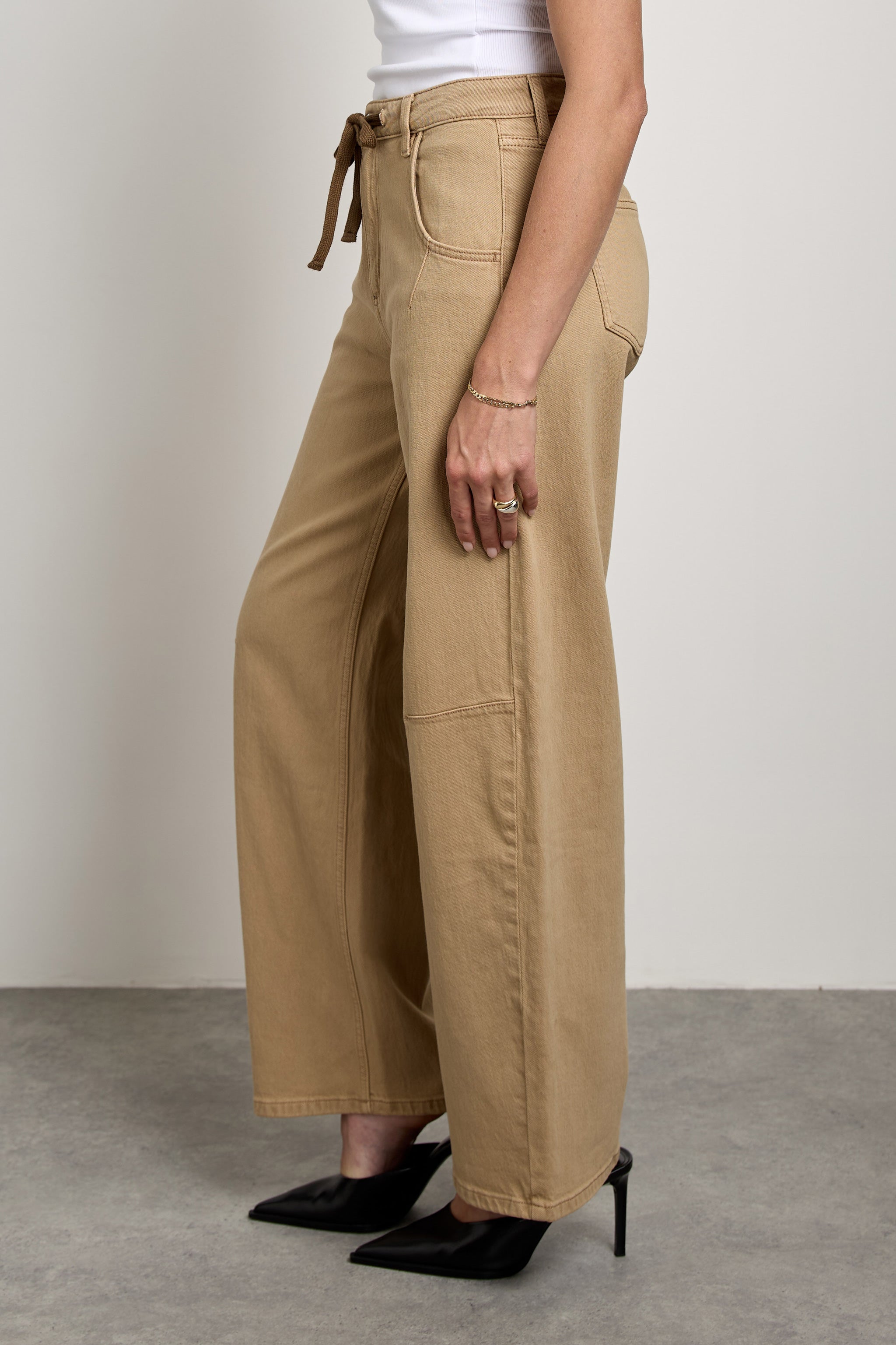 Mila Jean In Desert Sand