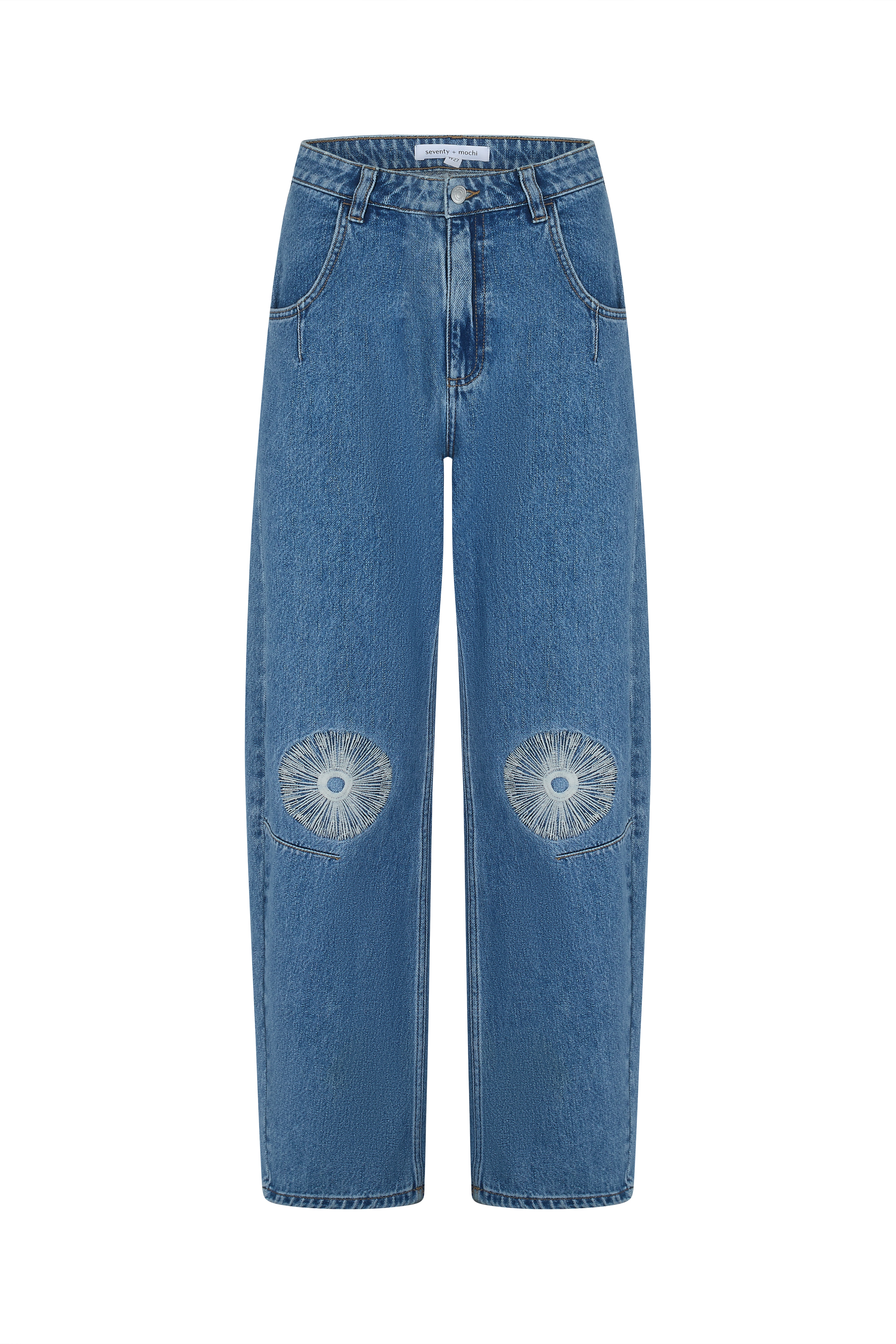 Women's Embroidered Denim