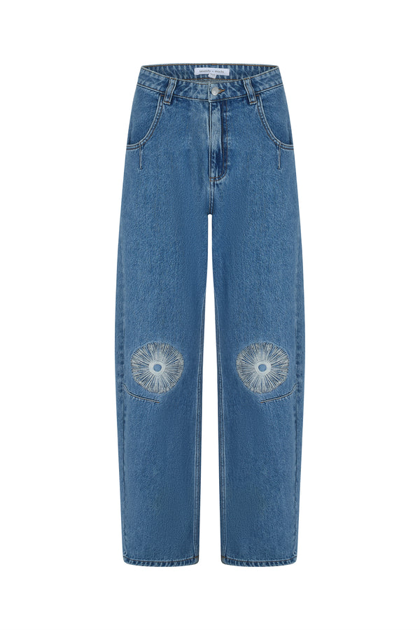 Nina Jean In Malibu Embroidered - seventy + mochi
