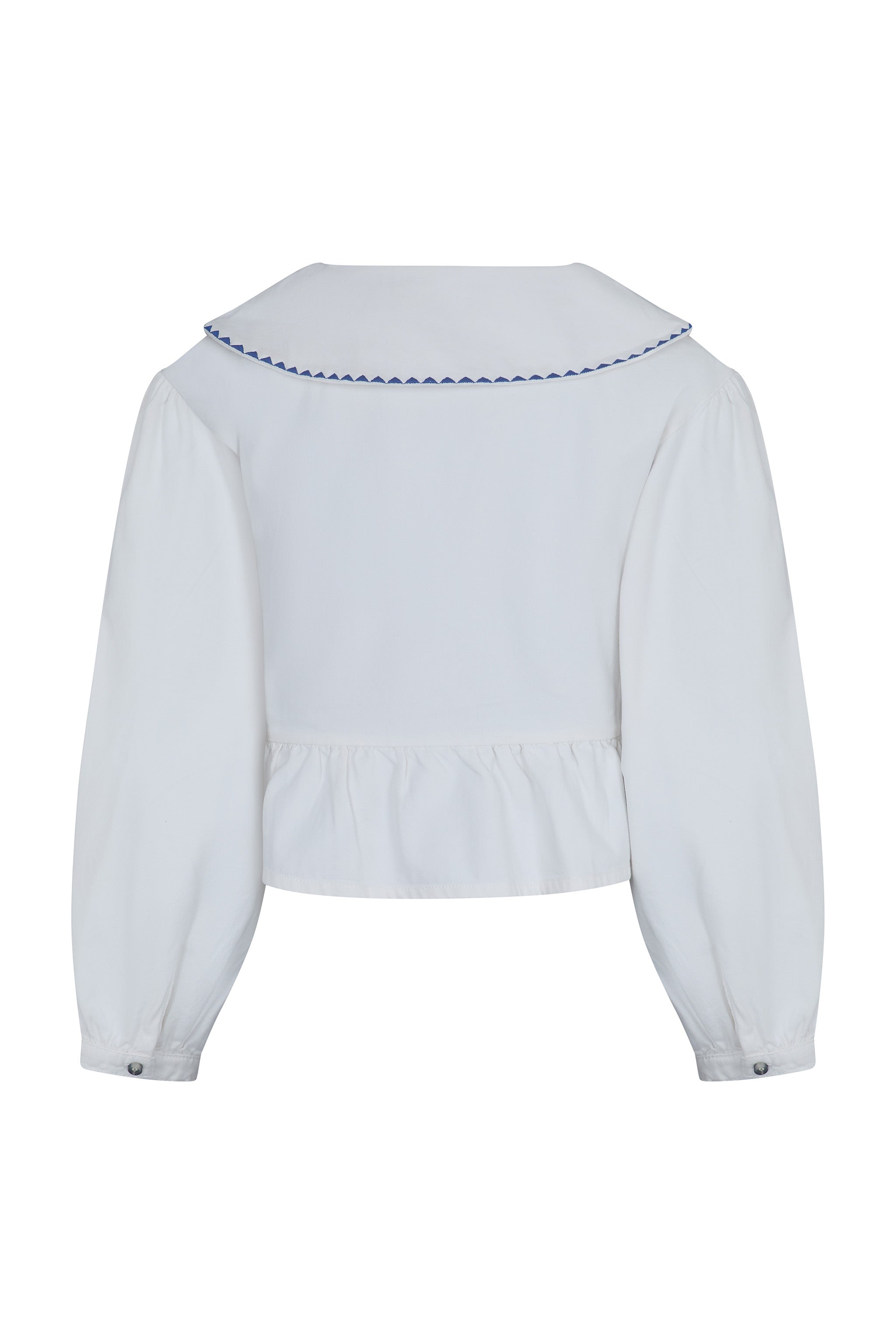 Nour Blouse in White