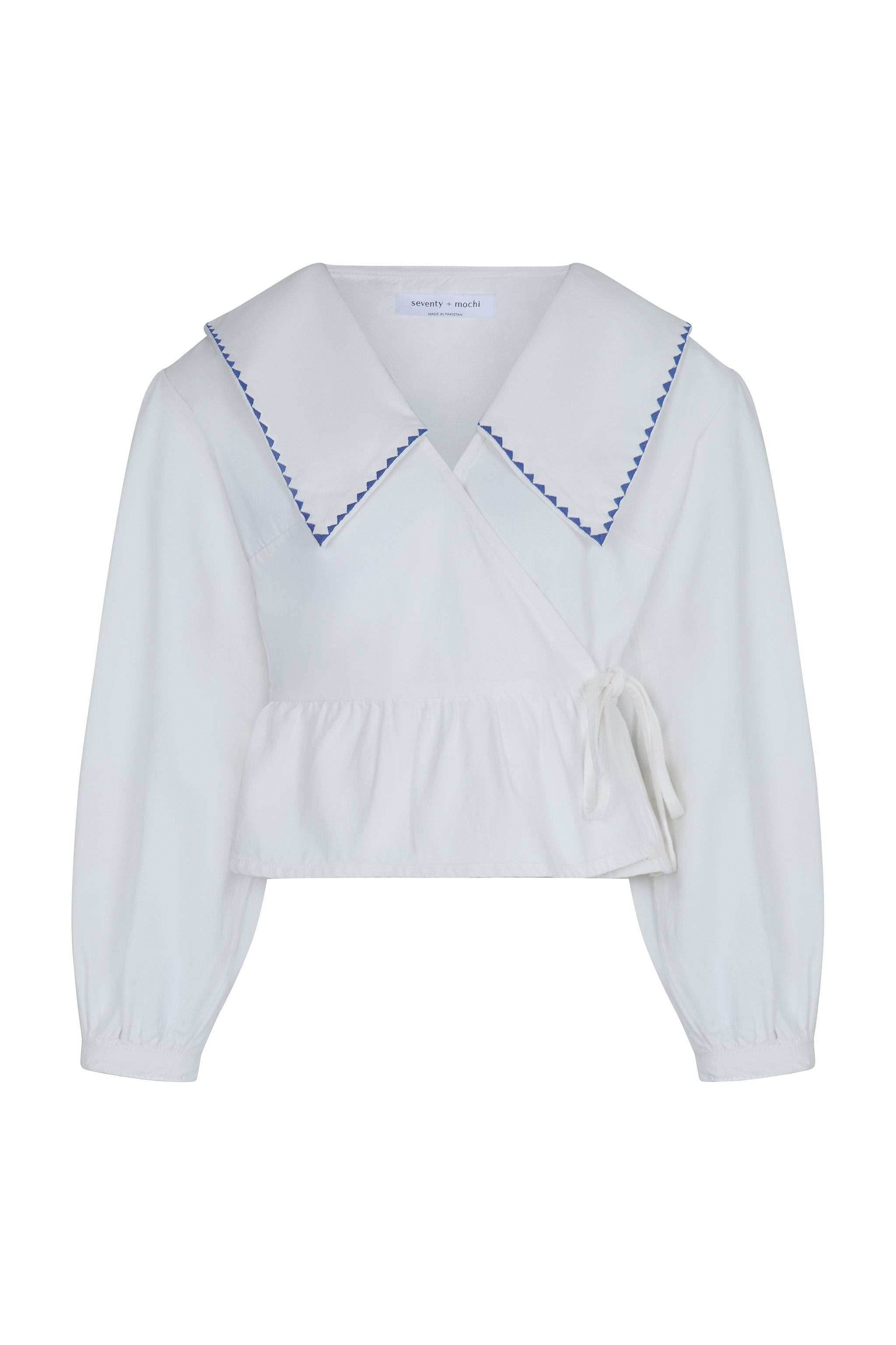 Nour Blouse in White