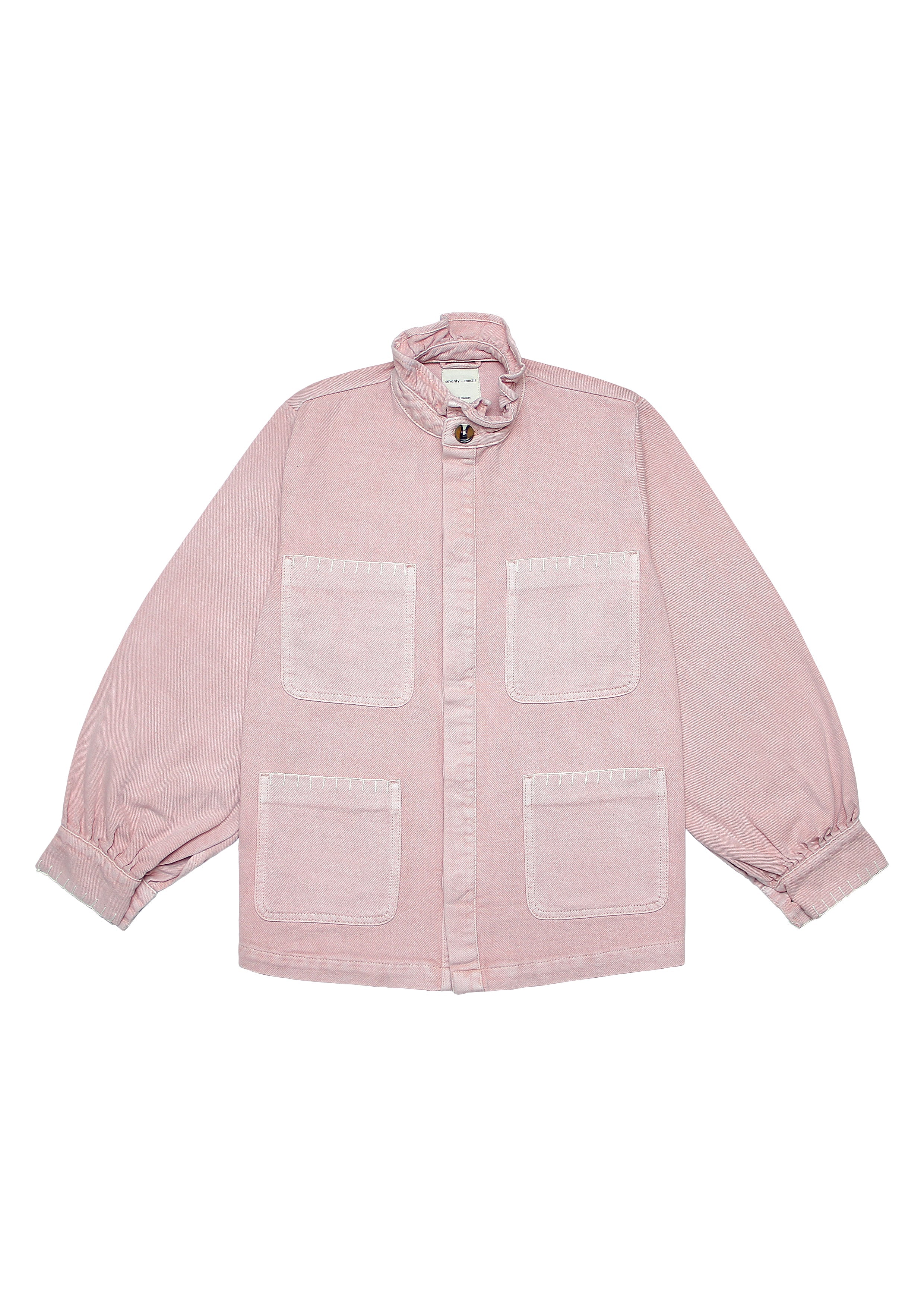Pablo Jacket in Peony Pink