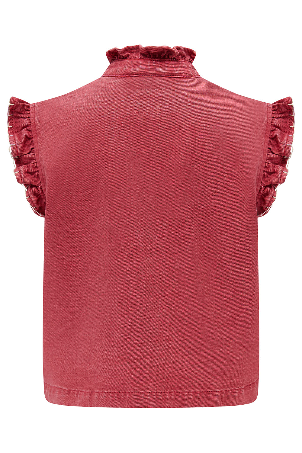 Pablo Wasitcoat In Vintage Red