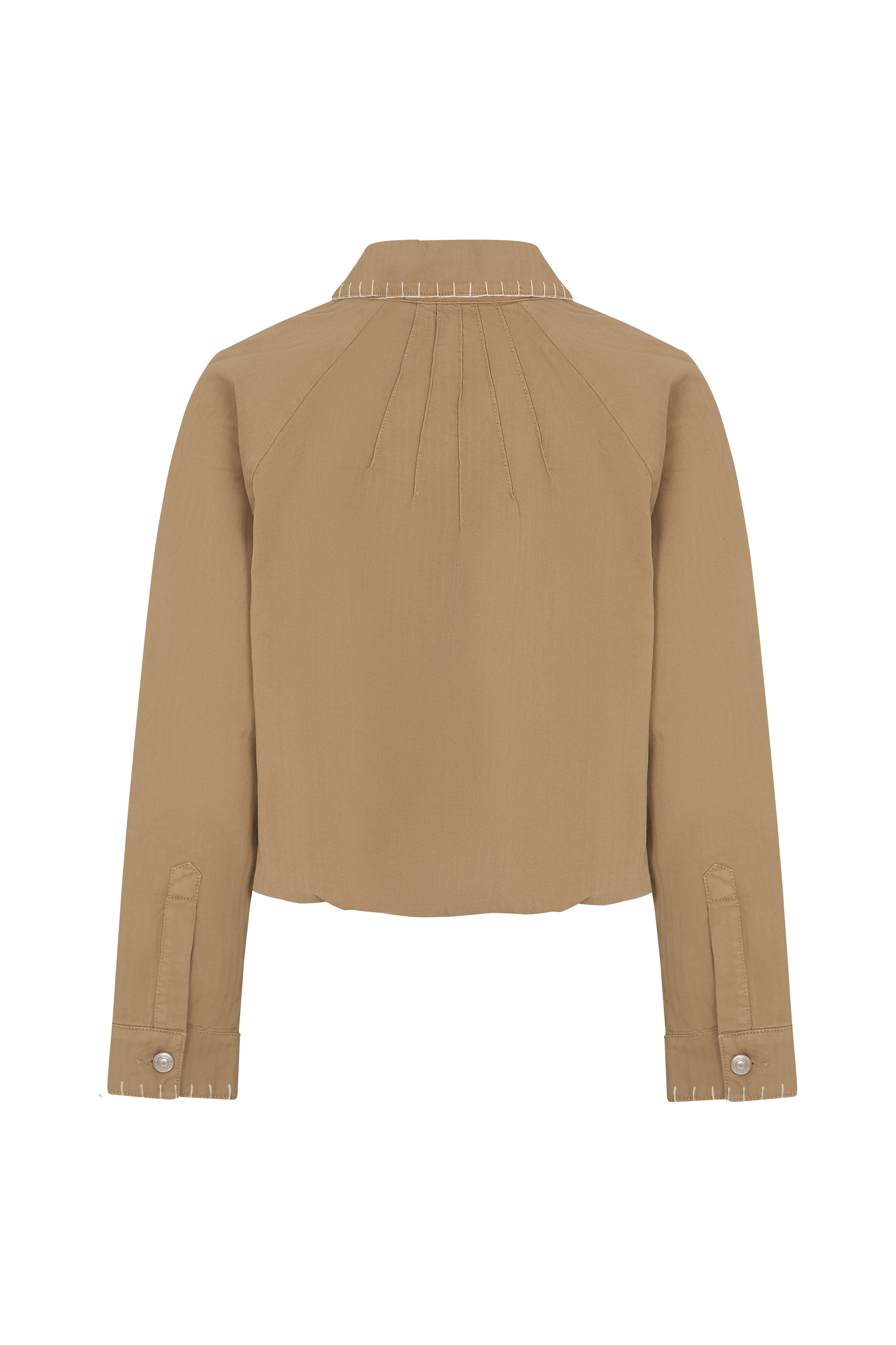 Sia Jacket  In Desert Sand