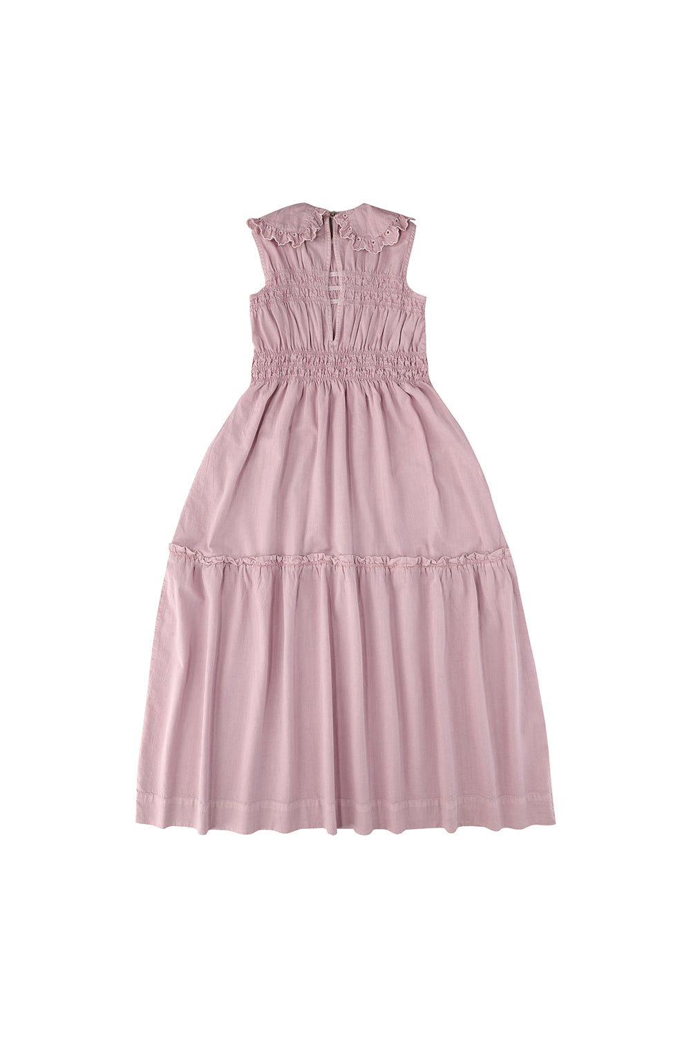 Sky Dress in Dusty Rose - seventy + mochi