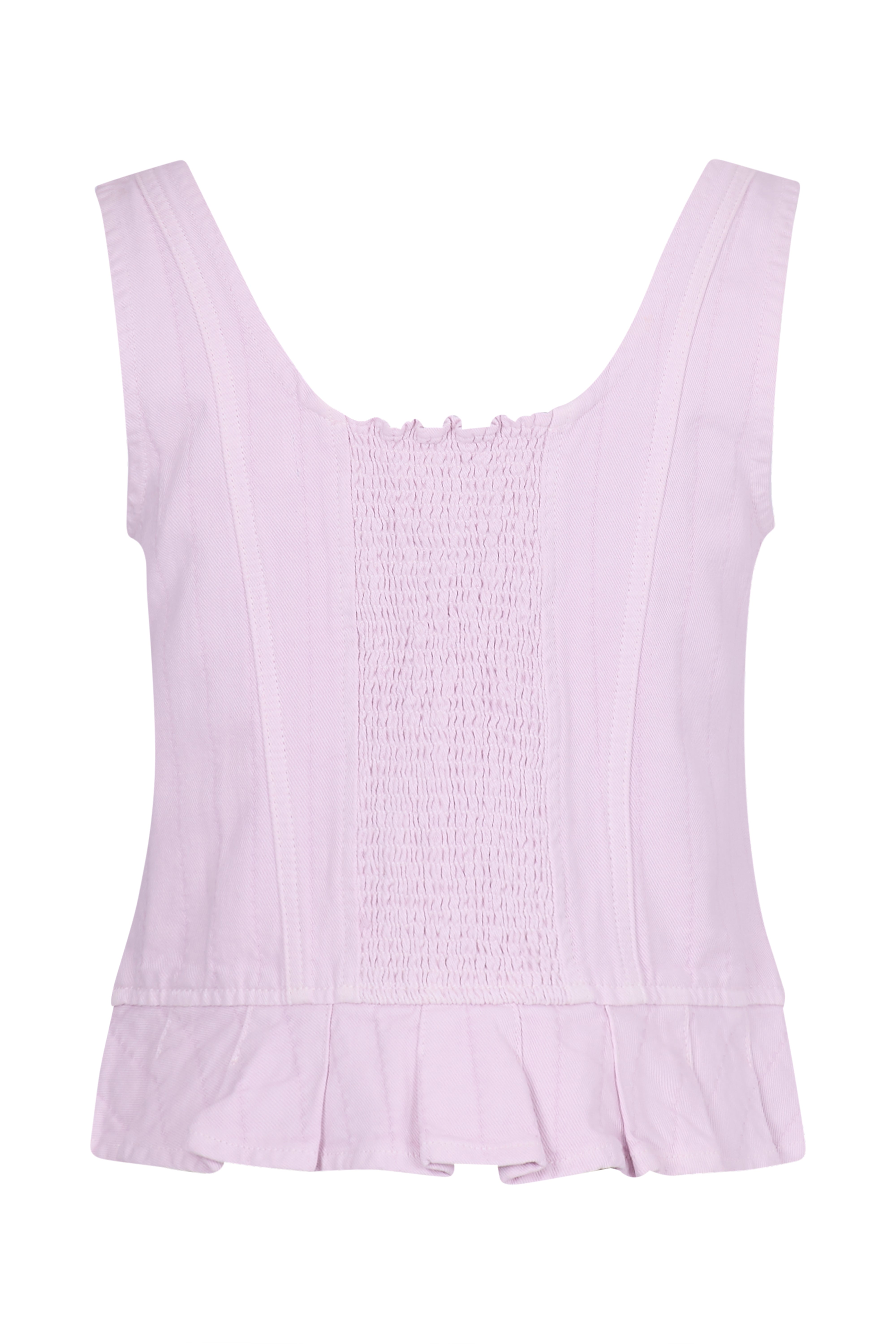 Sylvie Top in Pink Lavender - seventy + mochi