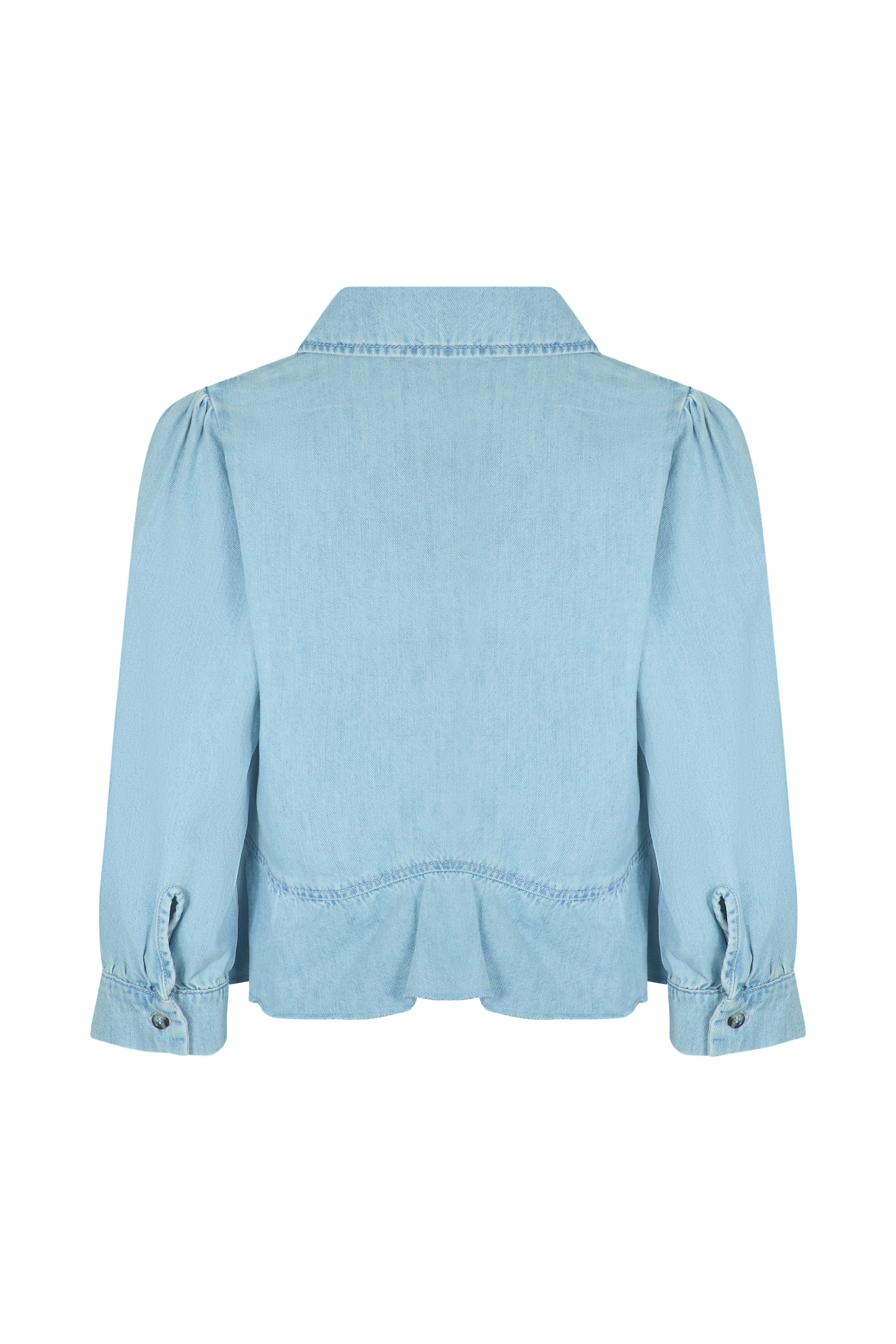 Tate Blouse In Summer Sky - seventy + mochi