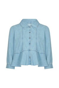 Tate Blouse In Summer Sky