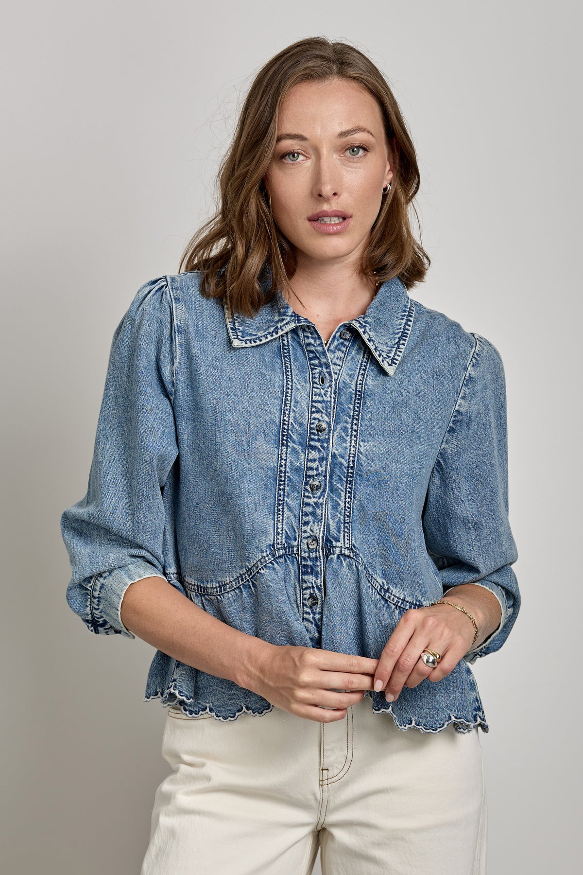 Tate Top In Melrose - seventy + mochi