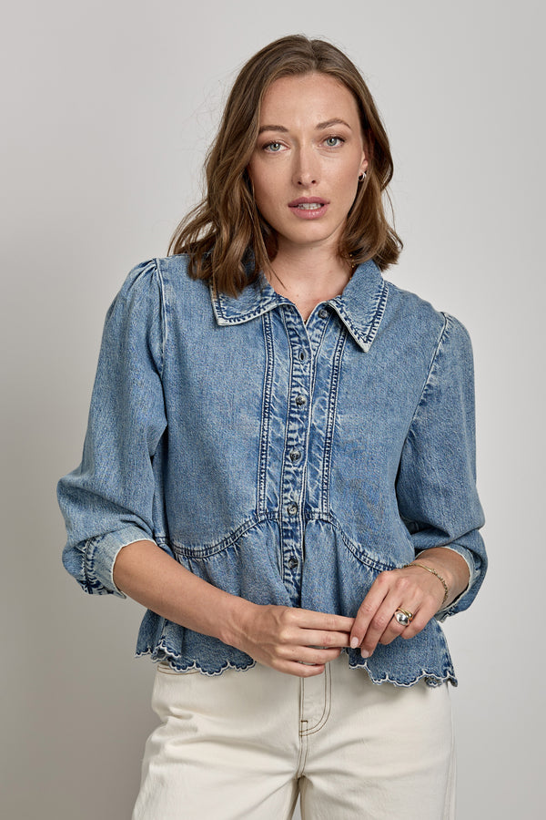 Tate Top In Melrose
