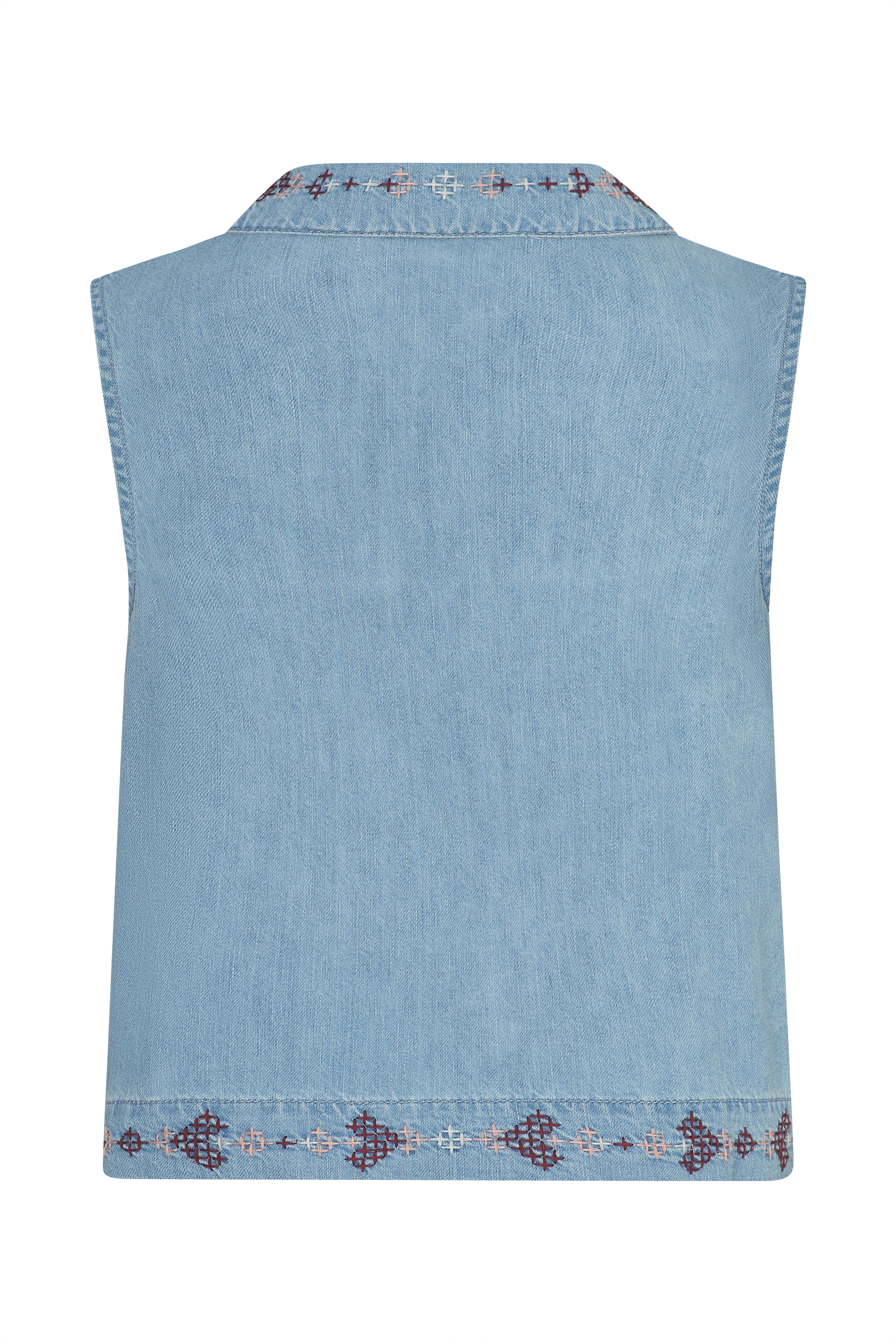 Tobi Tank Top In Summer Sky - seventy + mochi