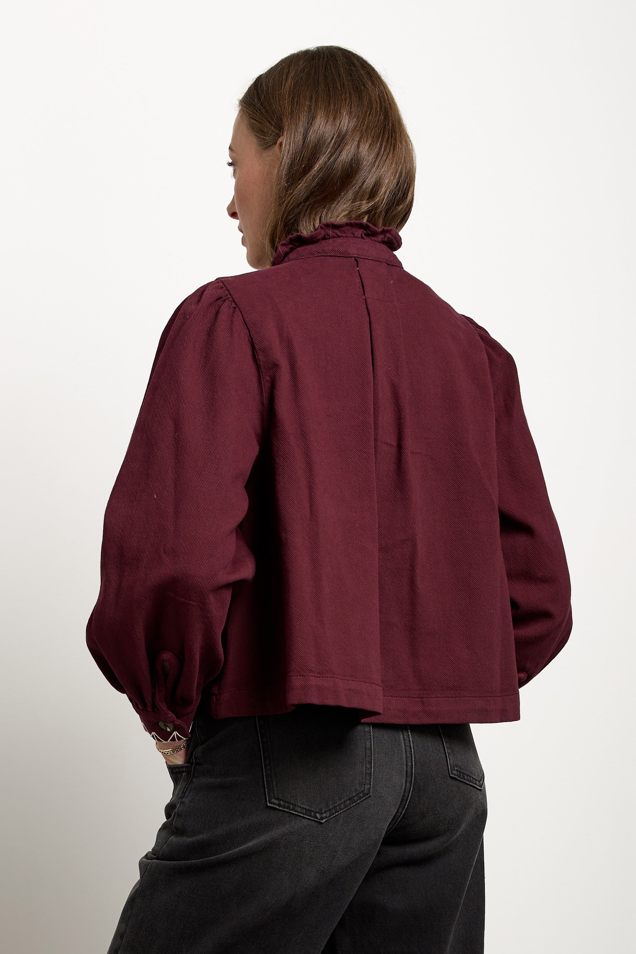 Ziggy Jacket In Royal