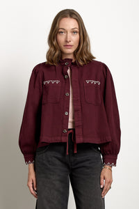 Ziggy Jacket In Royal