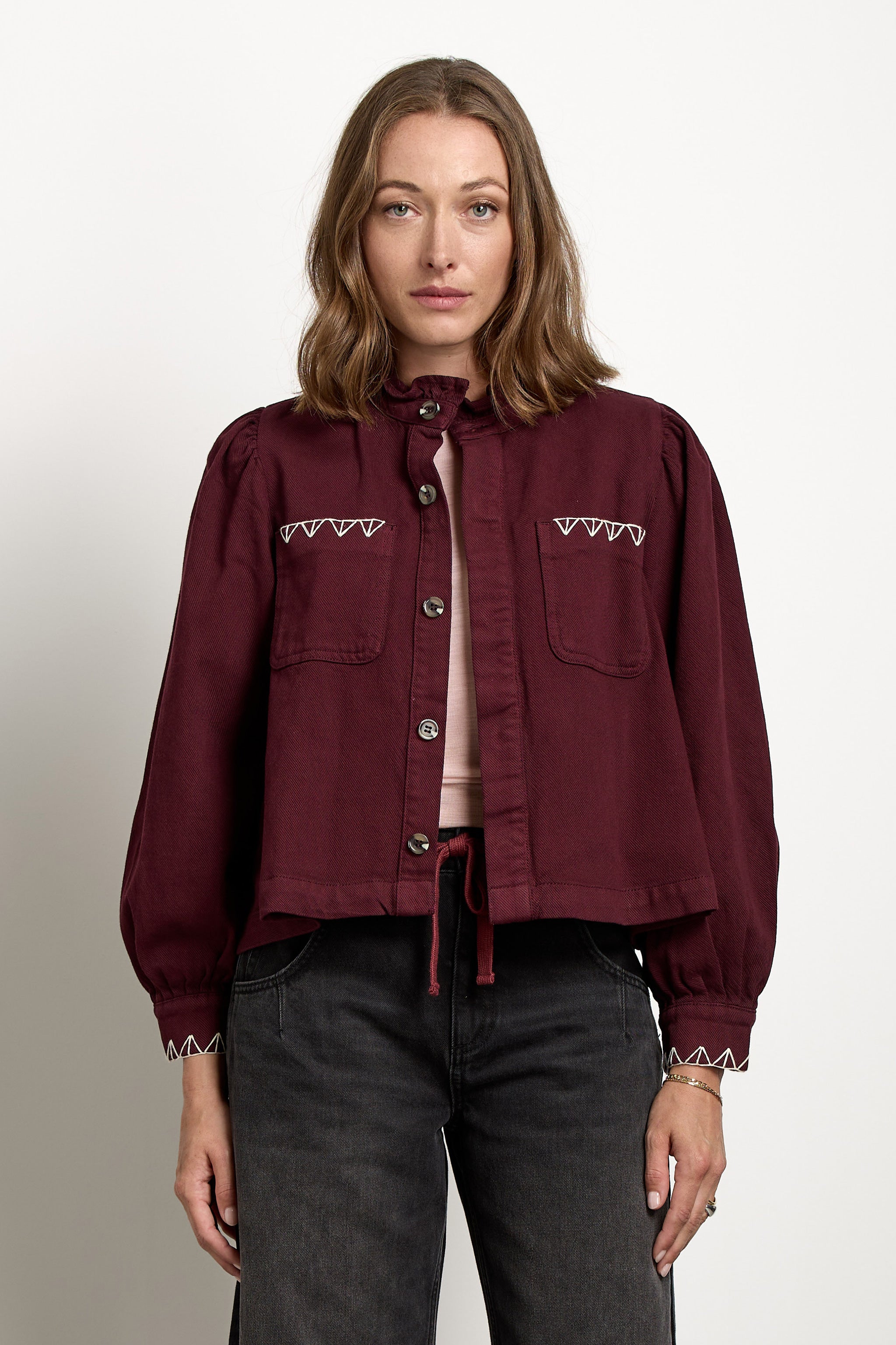 Ziggy Jacket In Royal