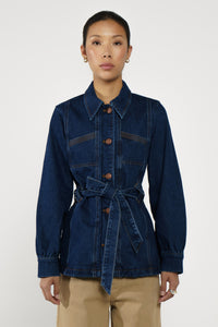 Willow Jacket in Americana