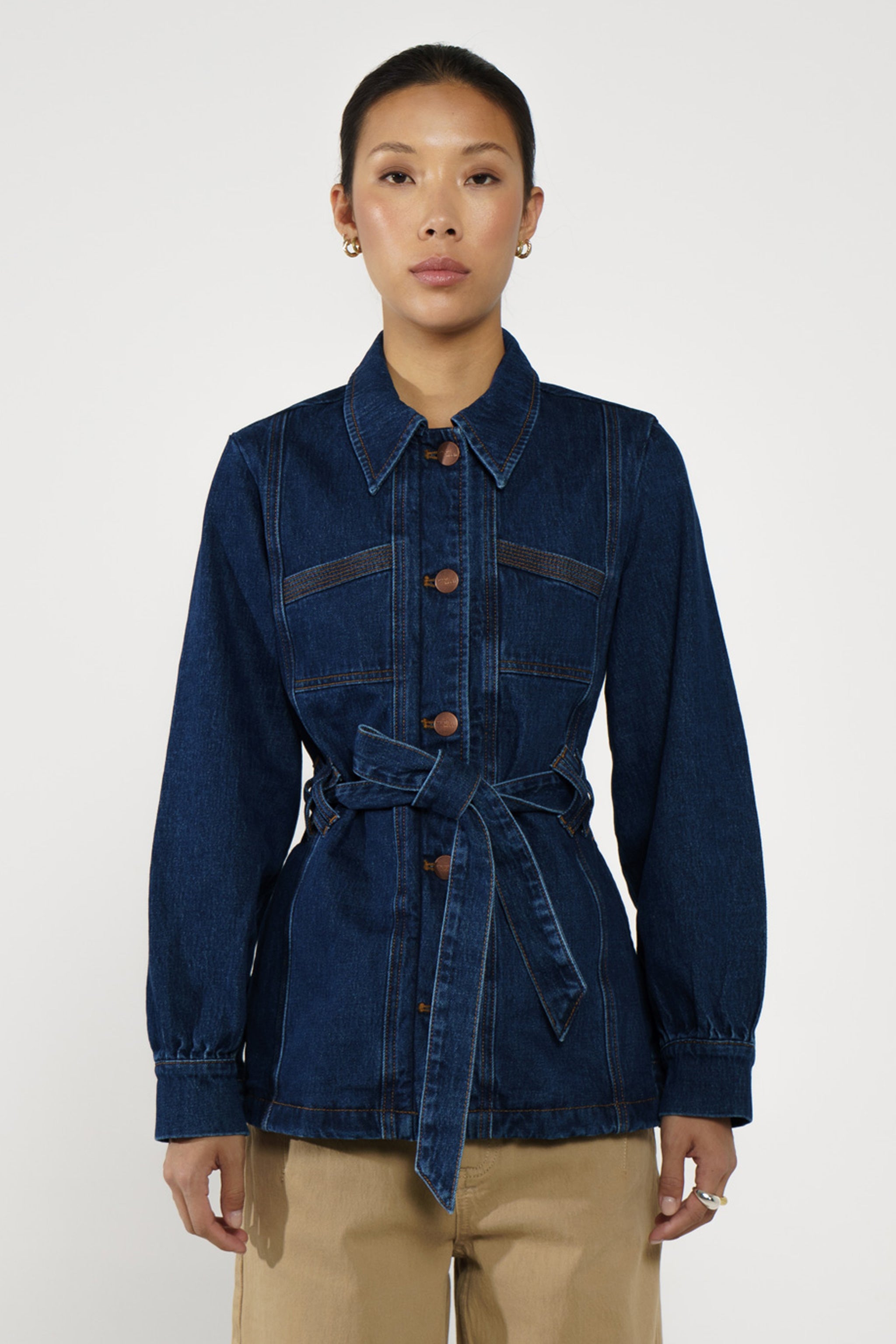 Willow Jacket in Americana - seventy + mochi