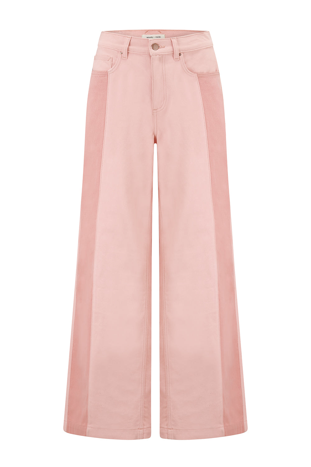 Bay Jean Two Tone in Powder Pink