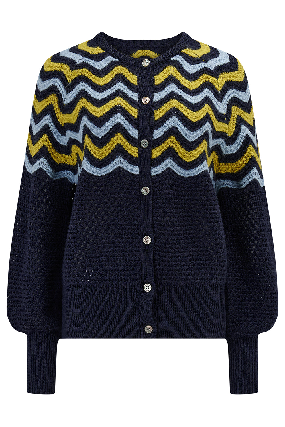 Bennie Cardigan in Navy