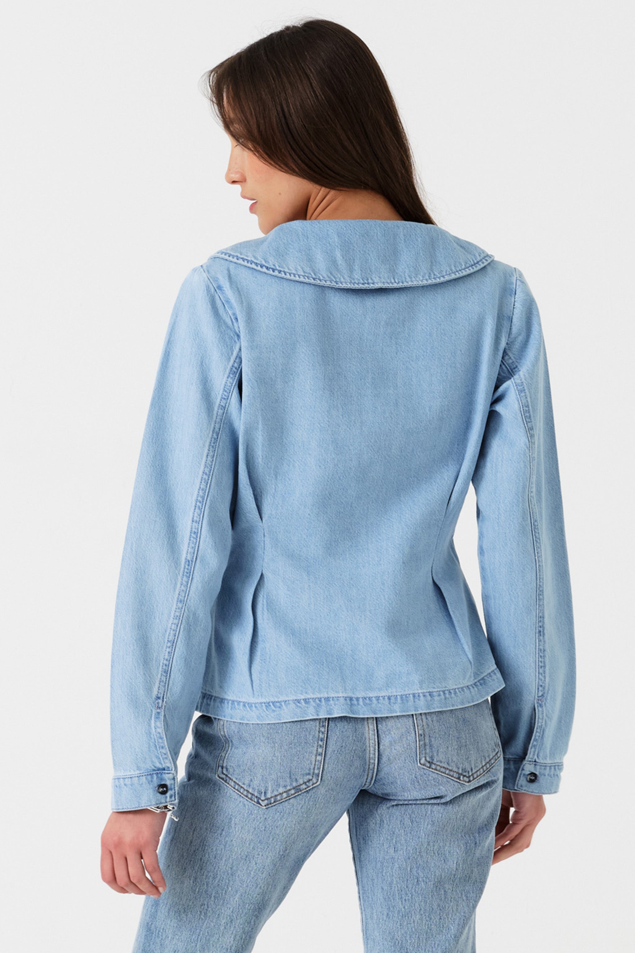 Bette Denim Shirt in Austin