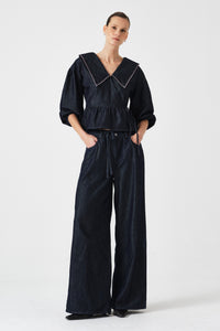 Blake Low Rise Jean in Nightfall