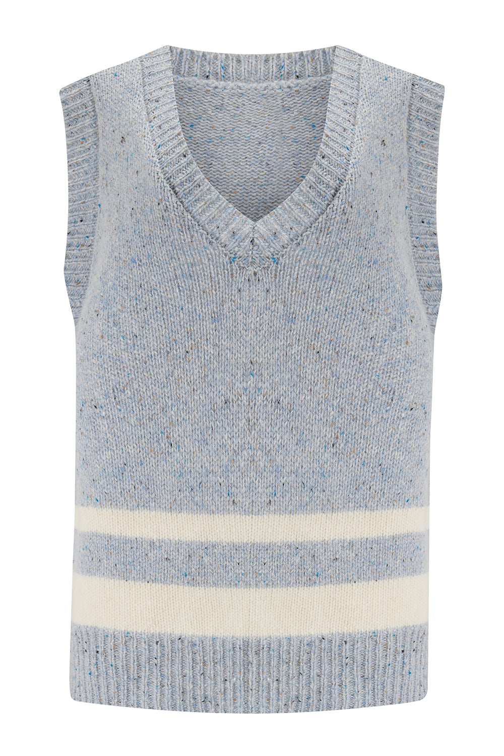 Cassidy Vest in Sky Blue