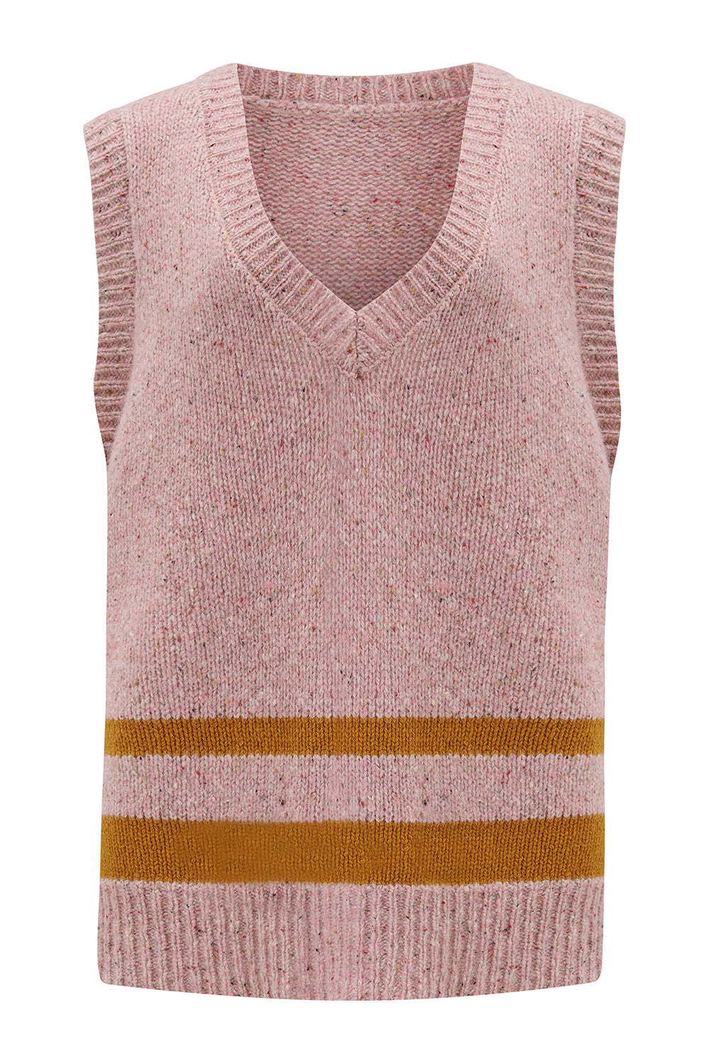 Cassidy Vest in Dusty Pink