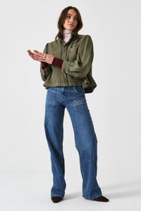 Eden Wide Leg Jean in Pasadena