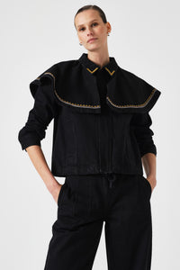 Fara Jacket in Black