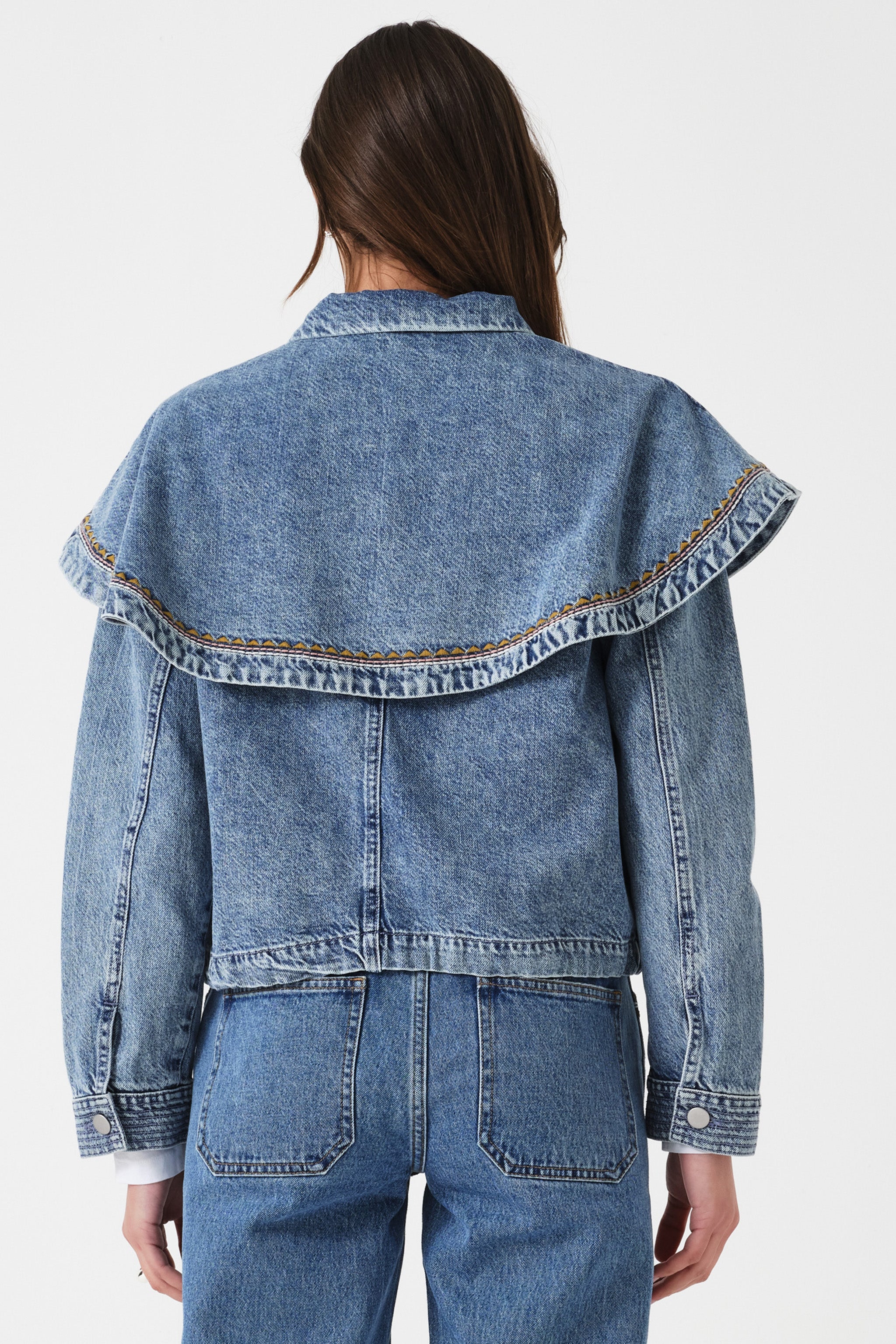 Fara Jacket in Newport